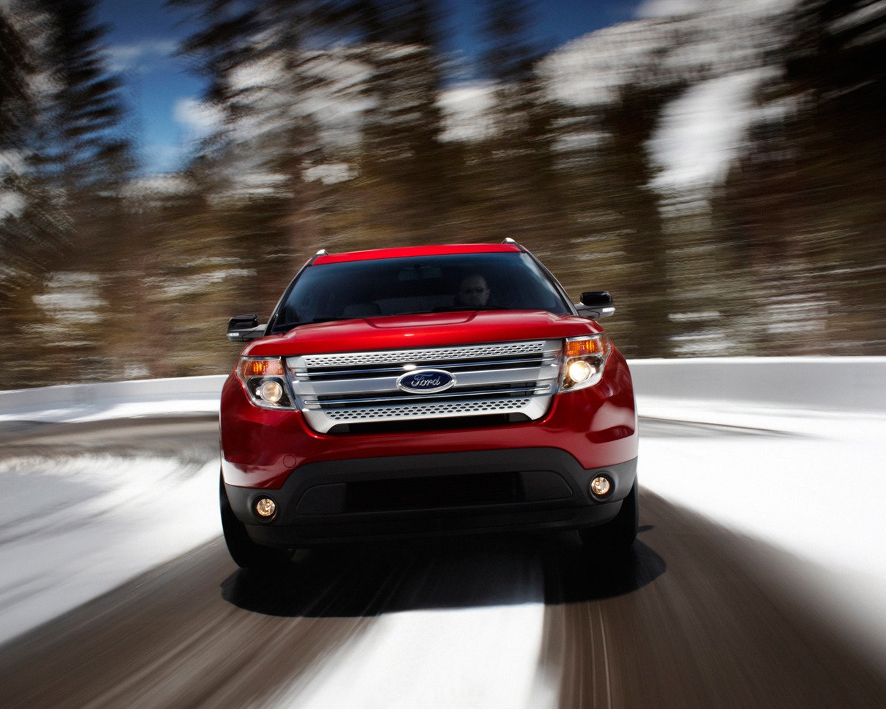 Ford Explorer - 2011 HD tapetu #2 - 1280x1024