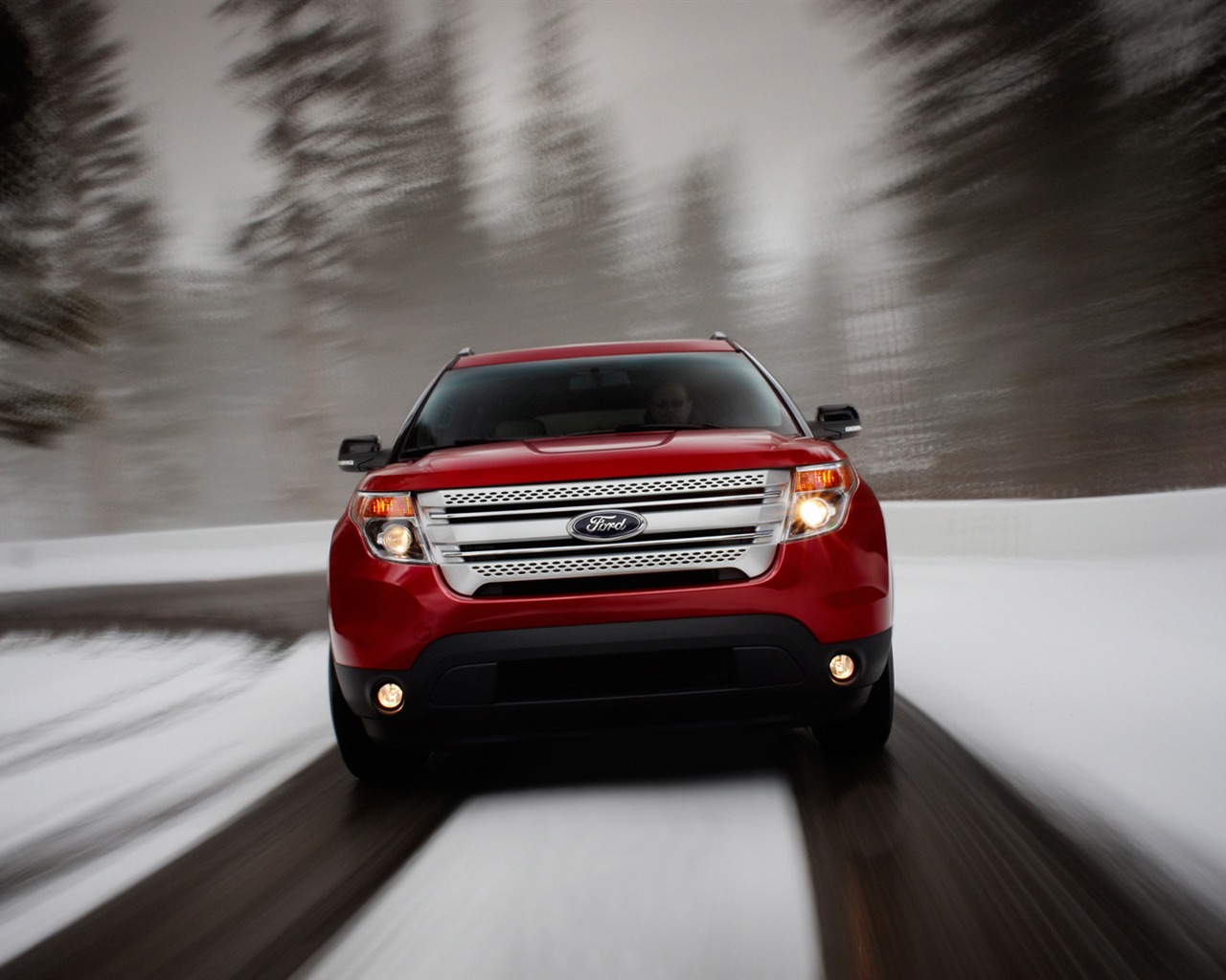 Ford Explorer - 2011 HD tapetu #3 - 1280x1024