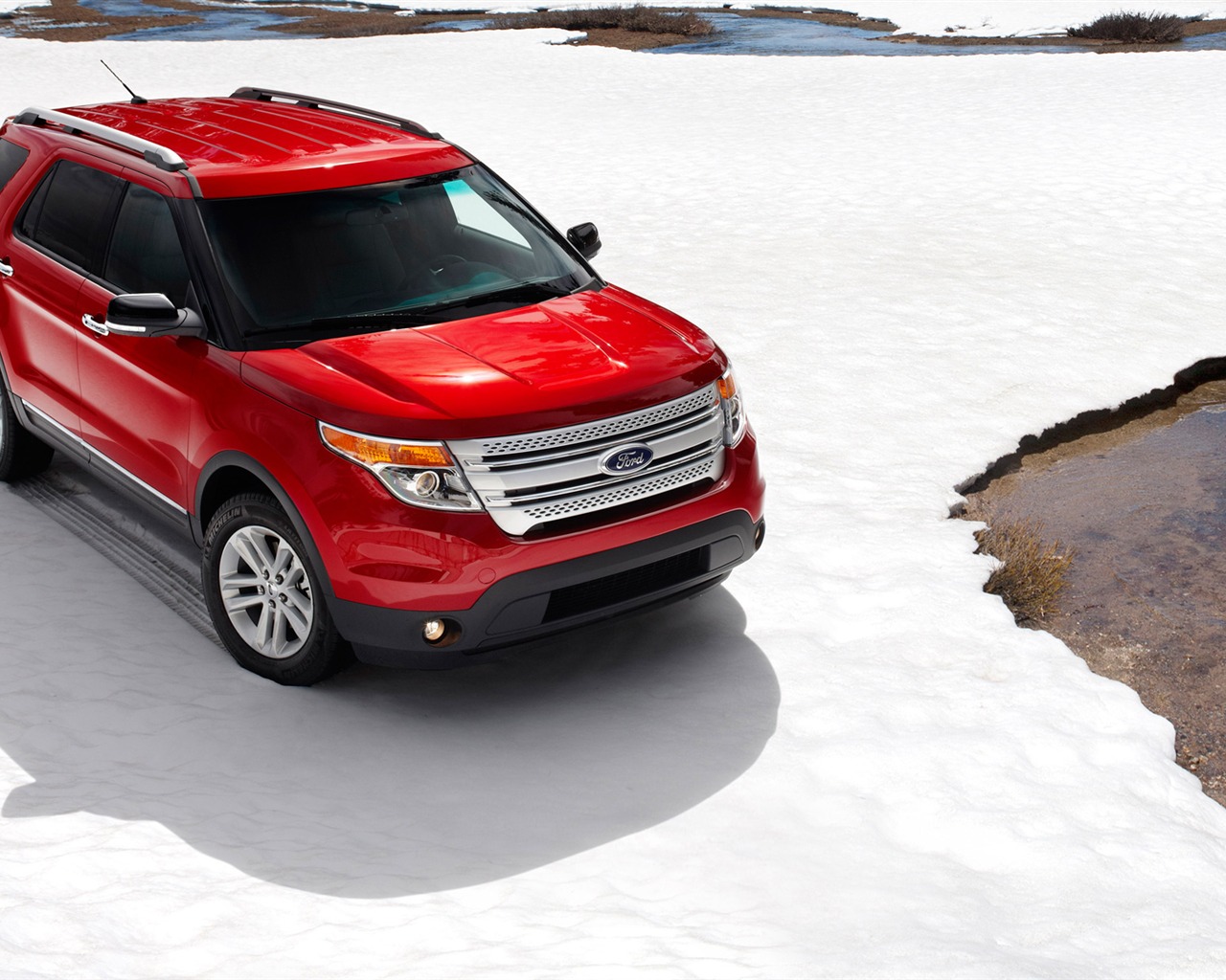 Ford Explorer - 2011 HD tapetu #4 - 1280x1024