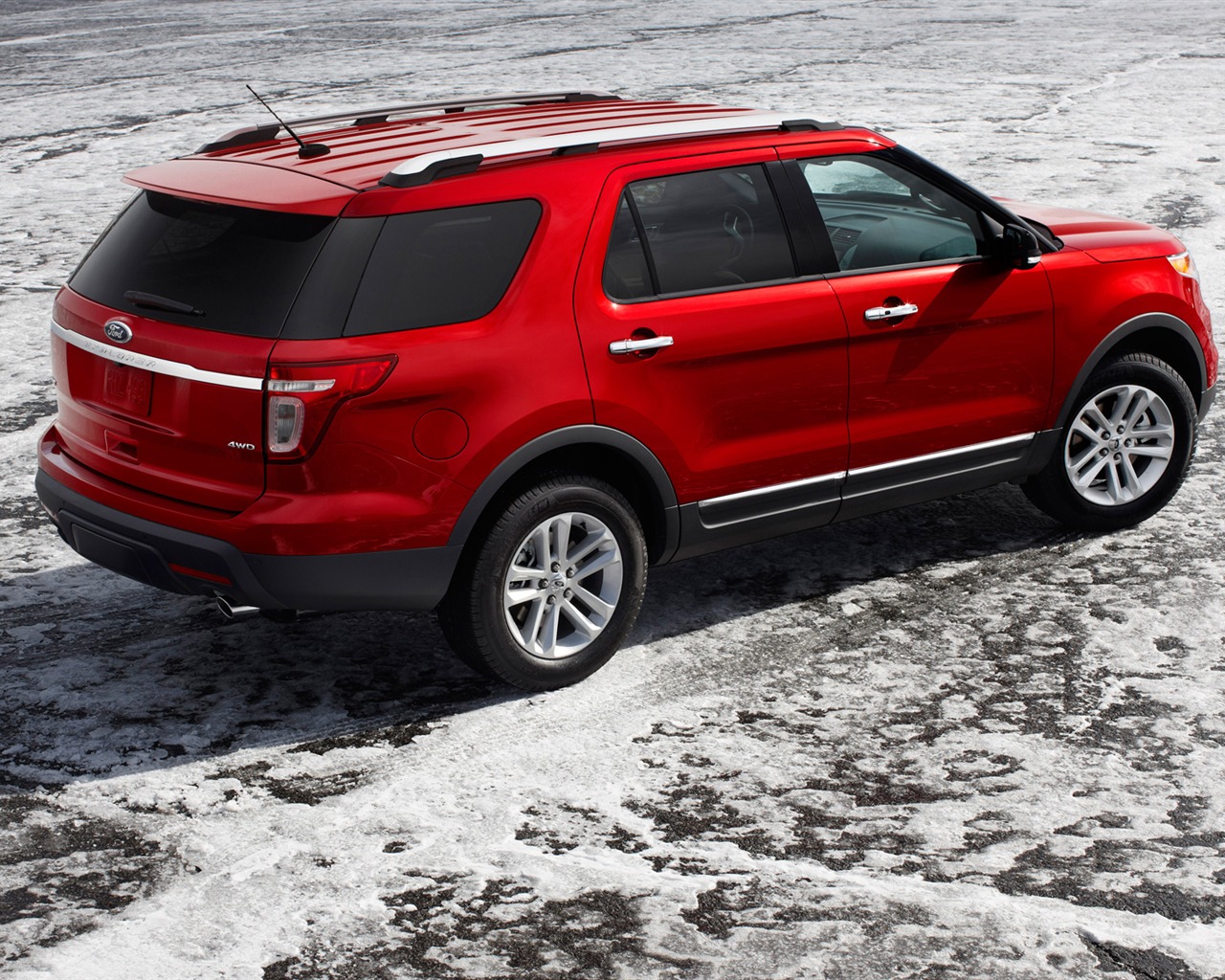 Ford Explorer - 2011 福特5 - 1280x1024