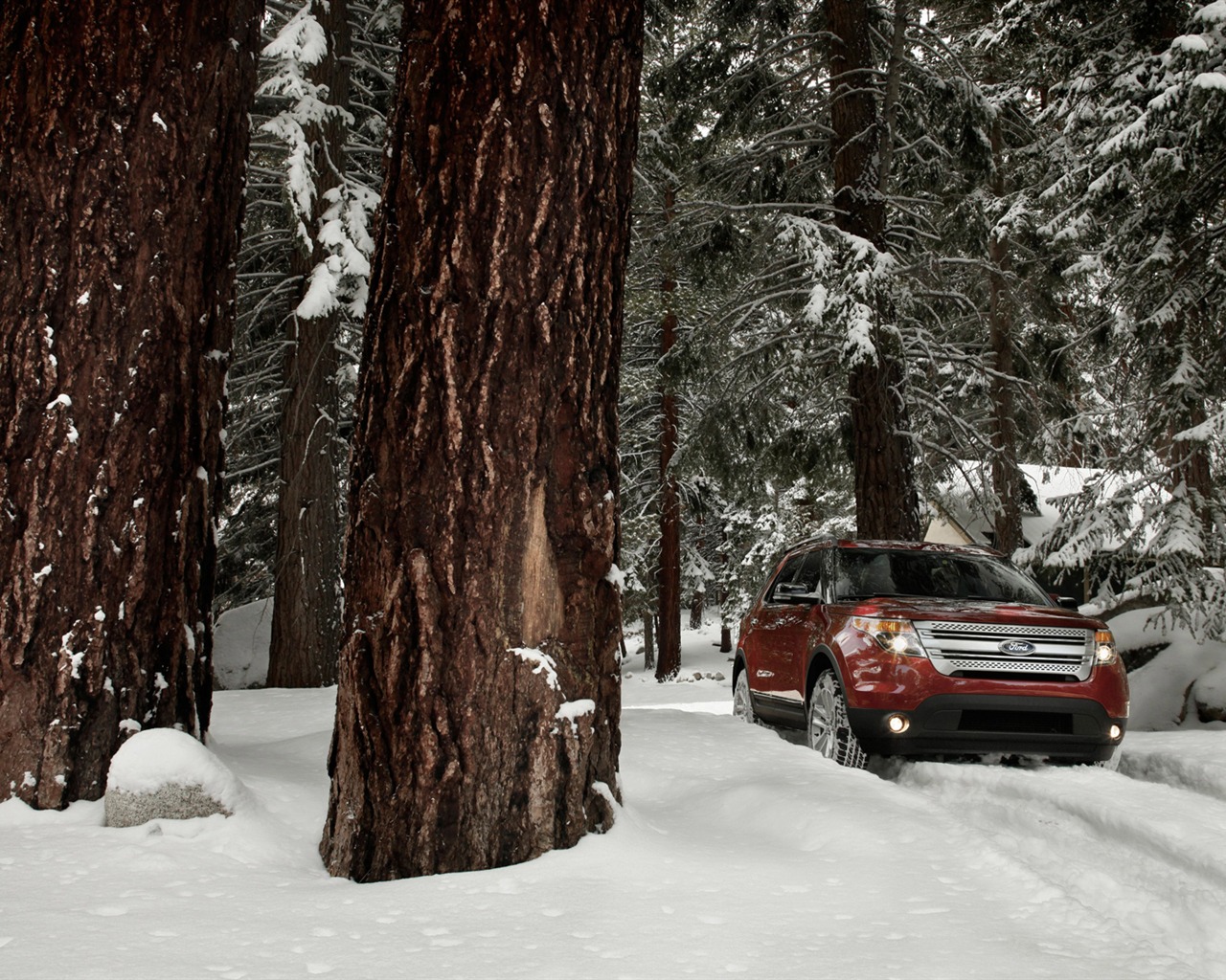 Ford Explorer - 2011 福特 #6 - 1280x1024