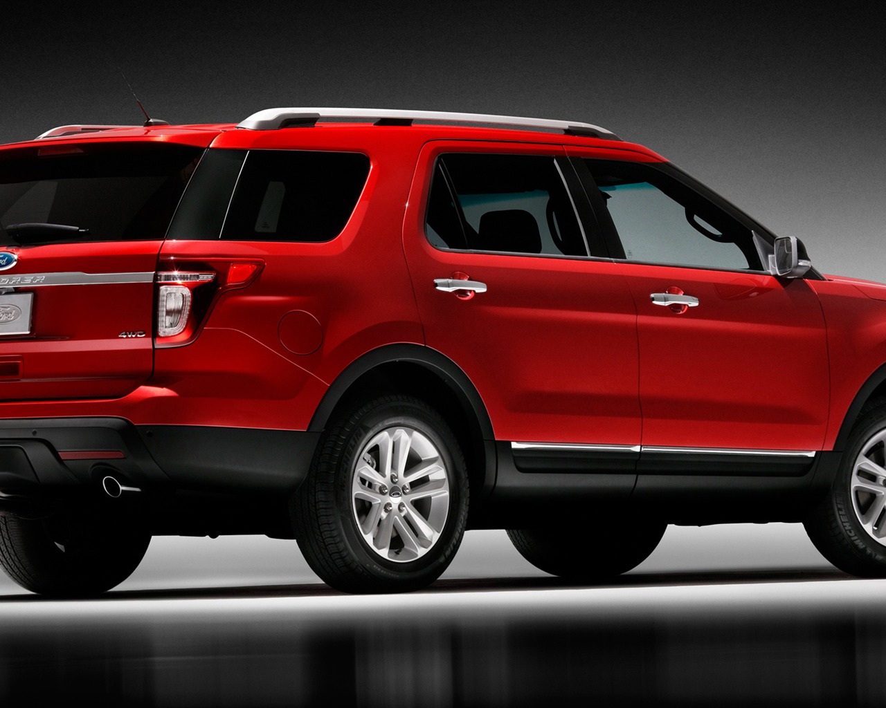 Ford Explorer - 2011 HD tapetu #9 - 1280x1024