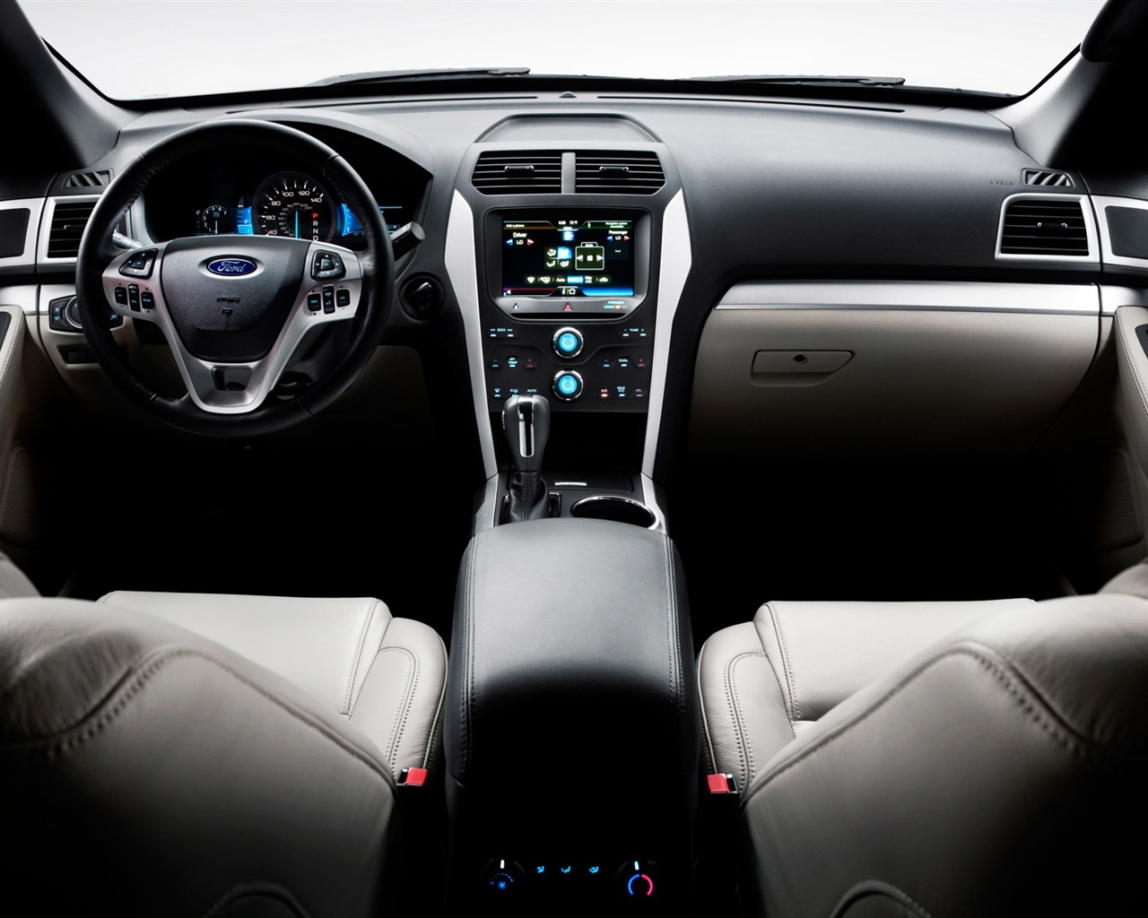 Ford Explorer - 2011 HD tapetu #12 - 1280x1024
