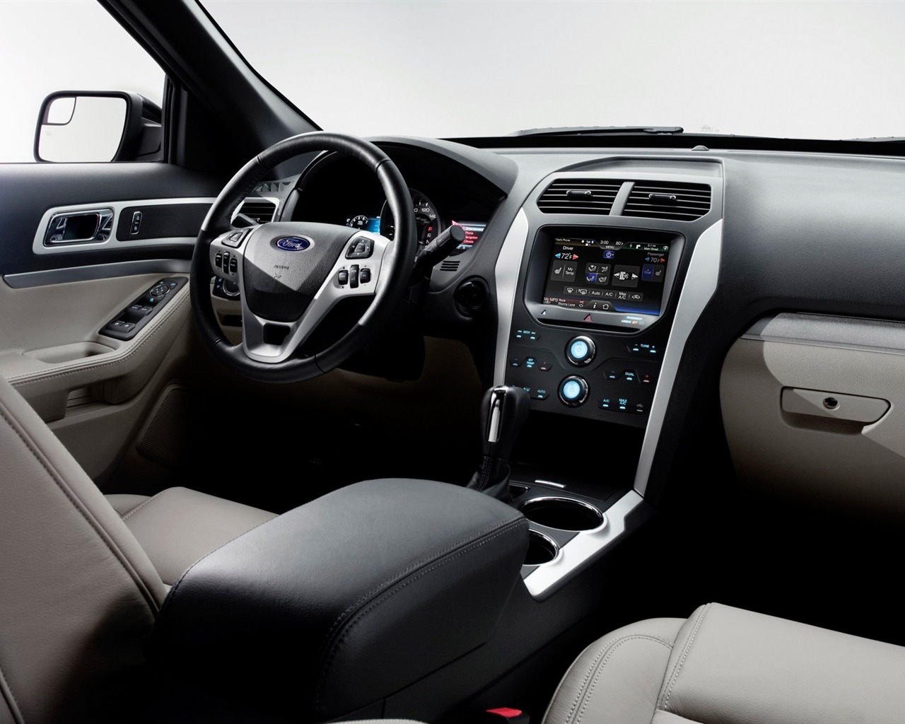 Ford Explorer - 2011 HD tapetu #13 - 1280x1024