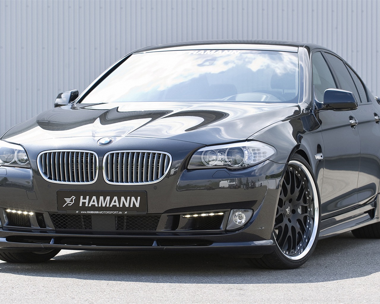 Hamann BMW 5-series F10 - 2010 寶馬 #1 - 1280x1024