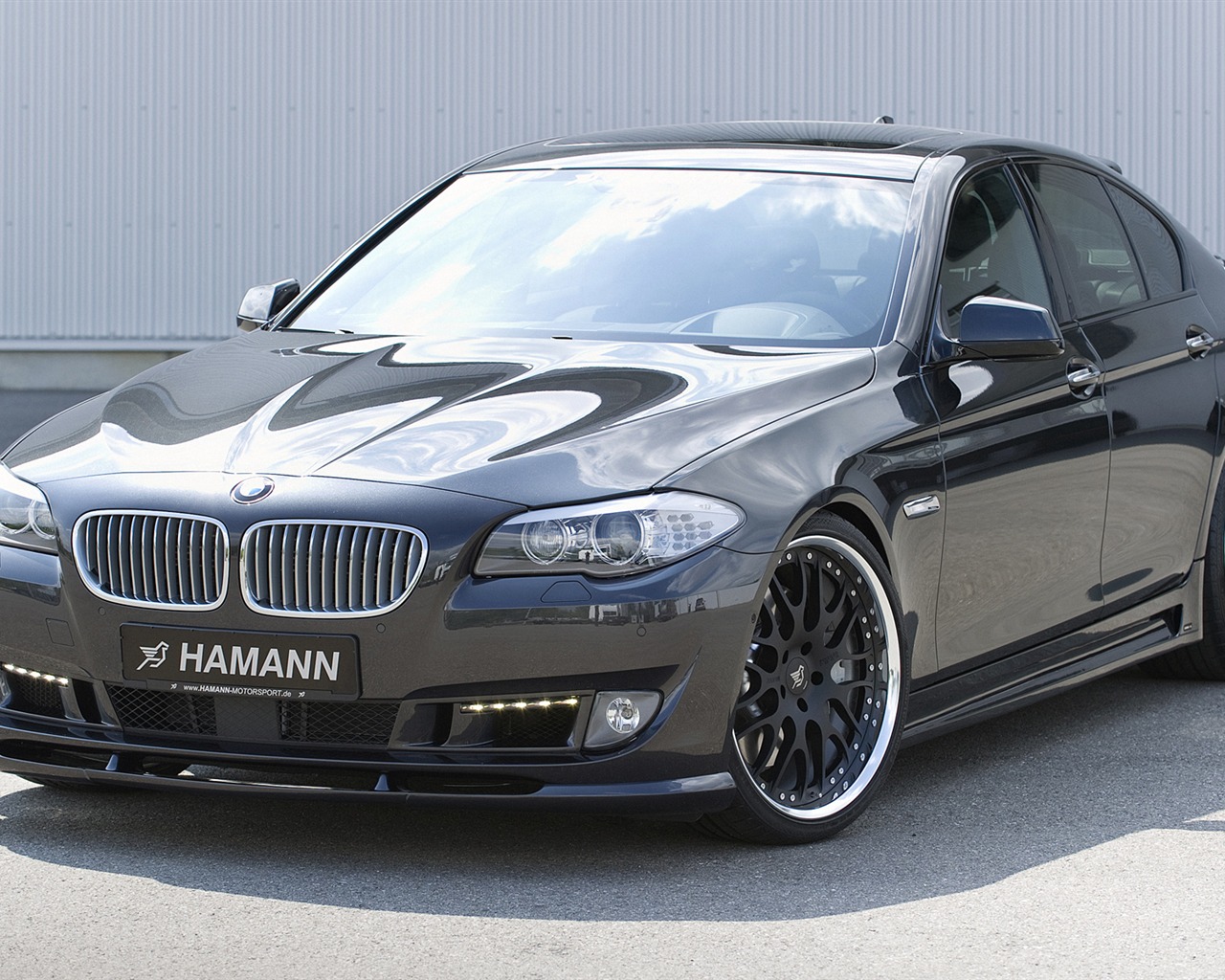 Hamann BMW 5-series F10 - 2010 宝马2 - 1280x1024