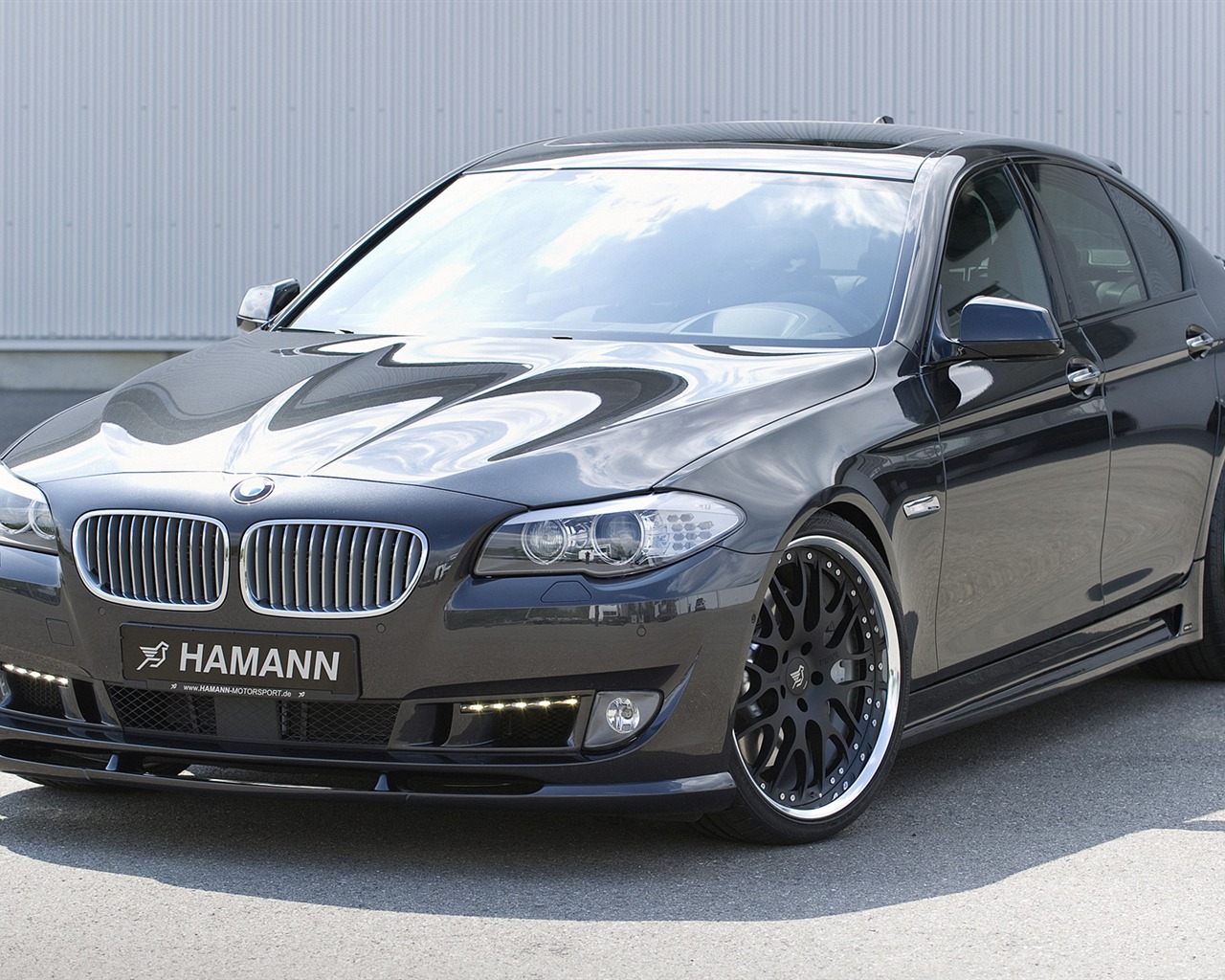 Hamann BMW 5-series F10 - 2010 HD wallpaper #2 - 1280x1024