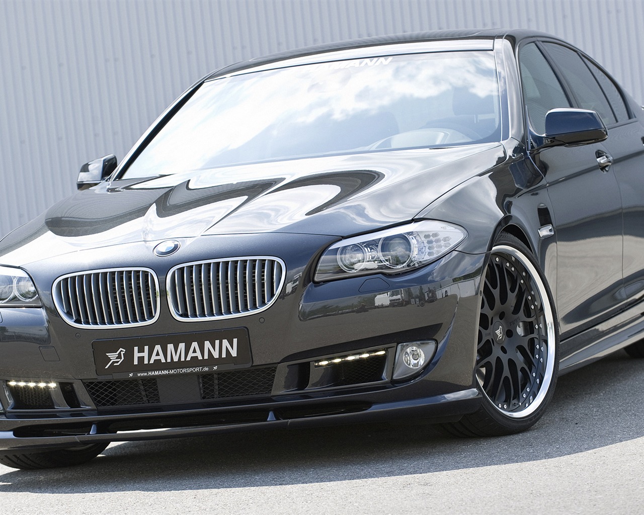 Hamann BMW 5-série F10 - 2010 HD tapetu #4 - 1280x1024