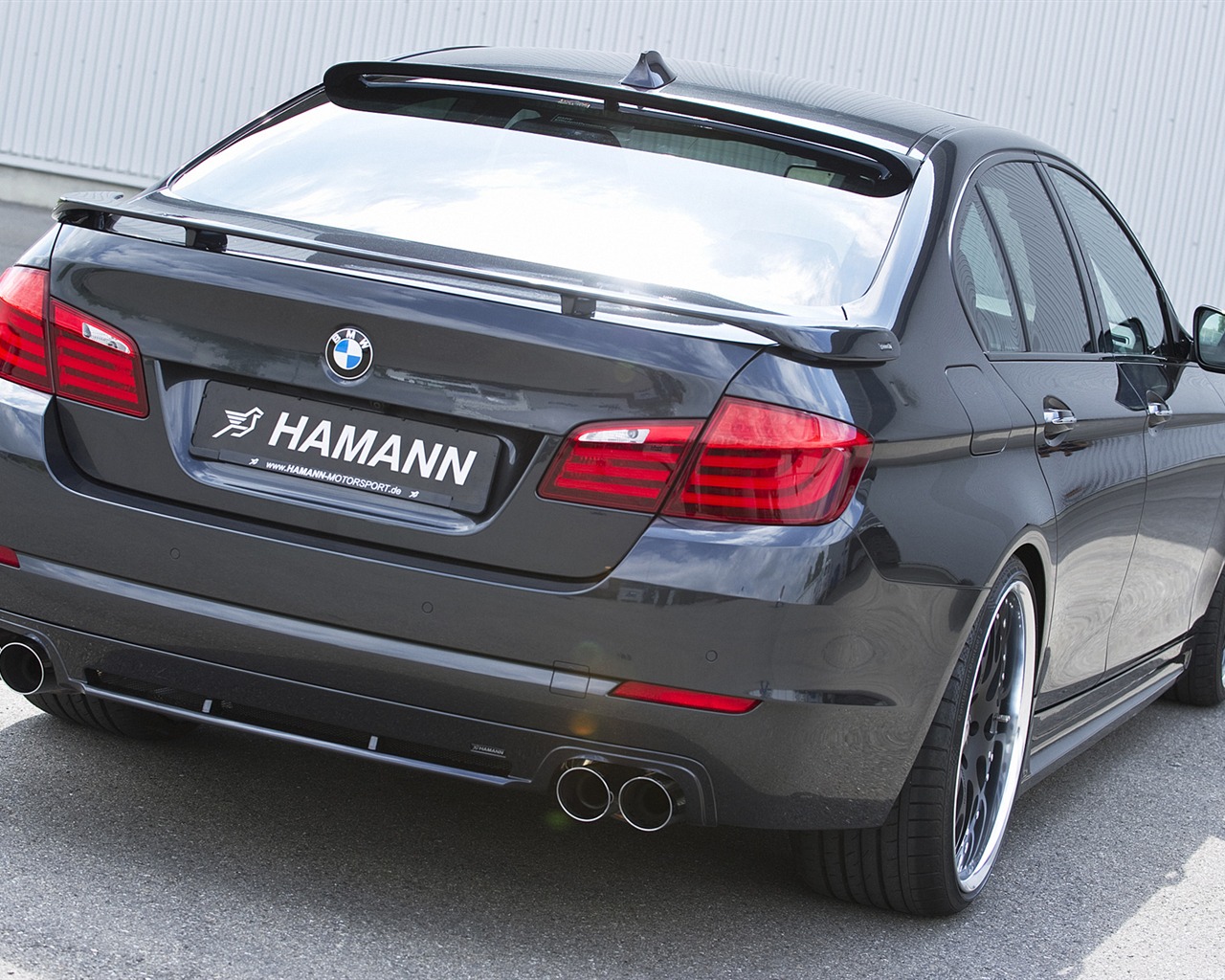Hamann BMW 5-série F10 - 2010 HD tapetu #5 - 1280x1024