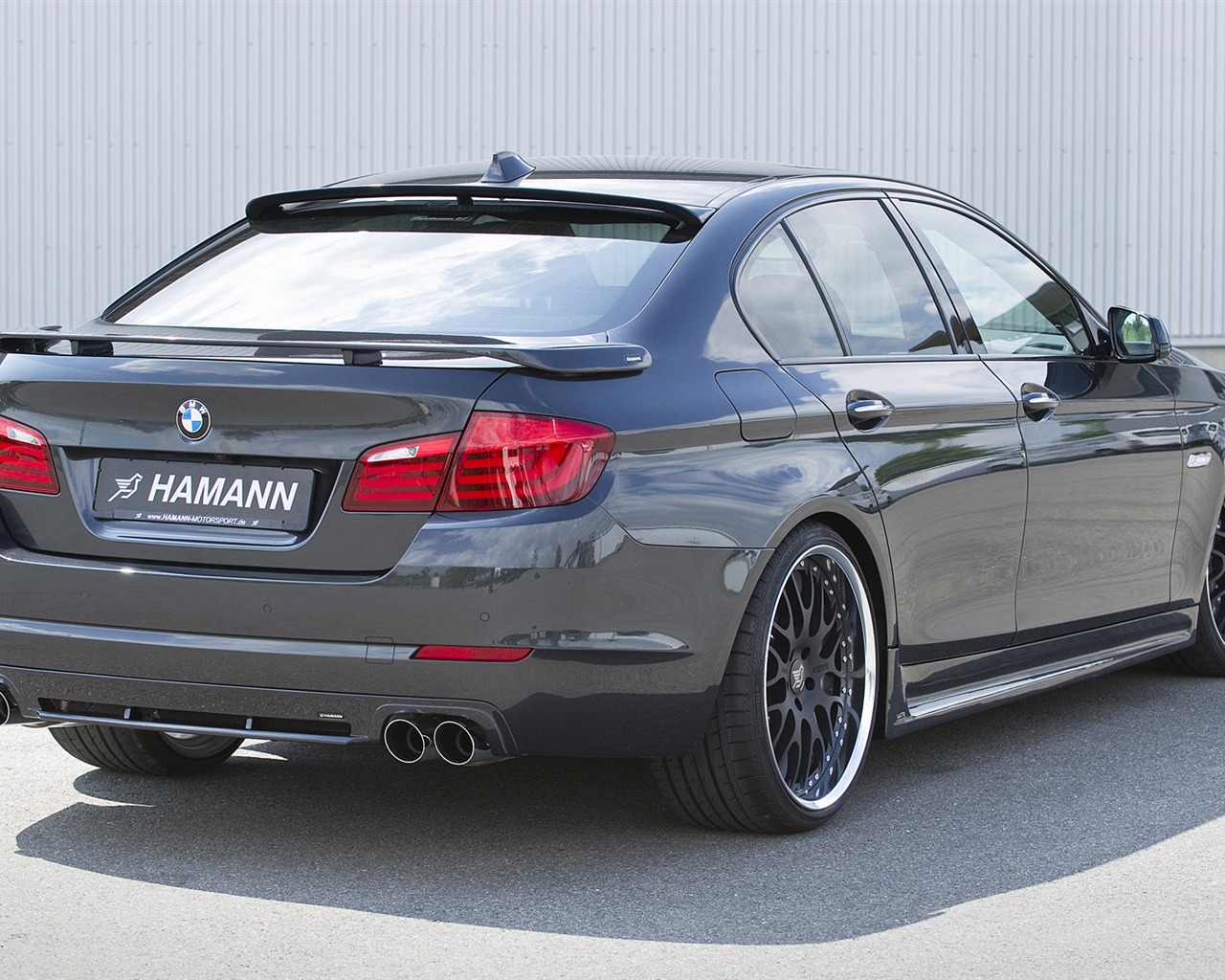 Hamann BMW 5-série F10 - 2010 HD tapetu #6 - 1280x1024