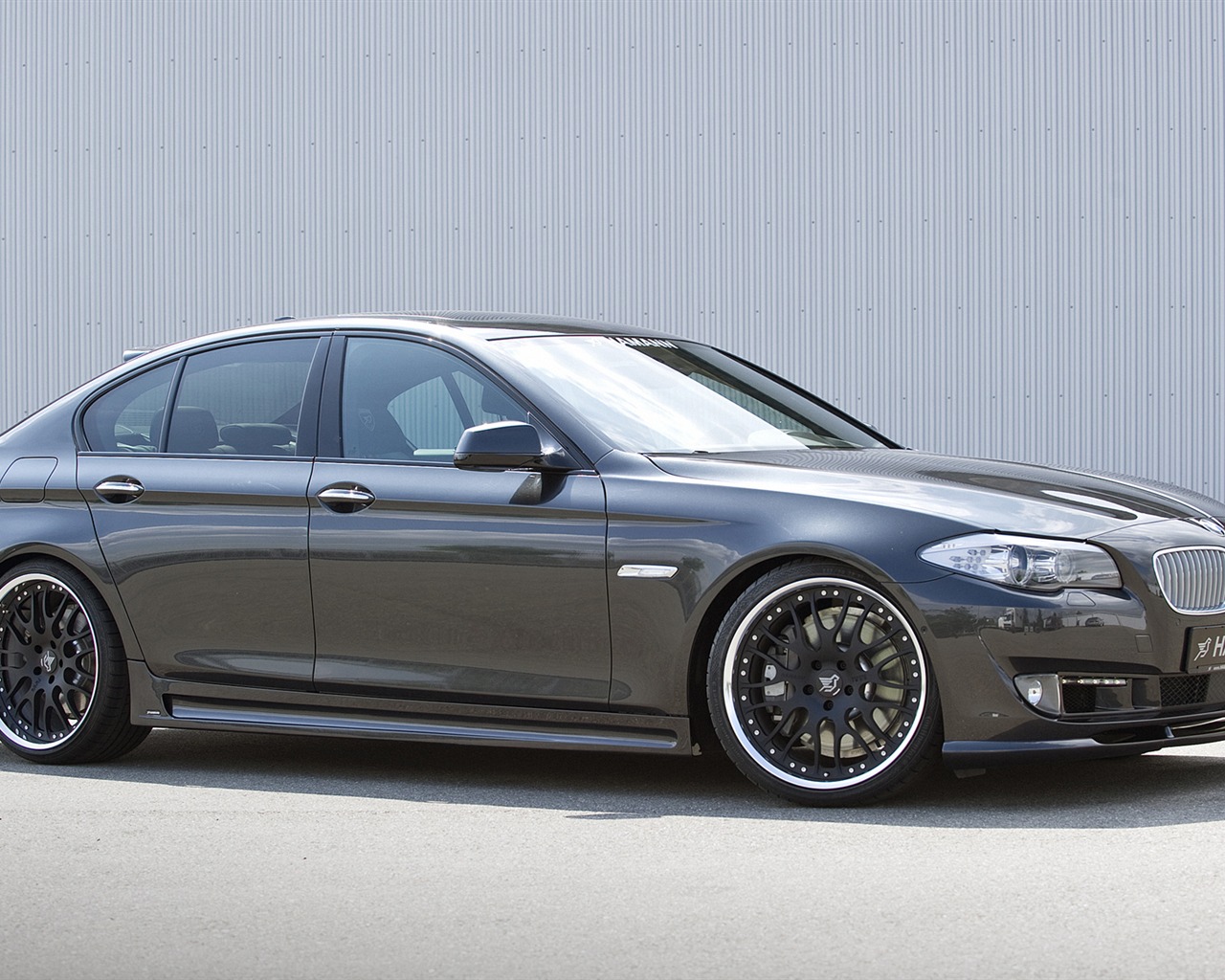 Hamann BMW 5-series F10 - 2010 宝马7 - 1280x1024