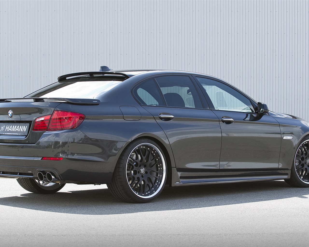 Hamann BMW 5-series F10 - 2010 宝马8 - 1280x1024