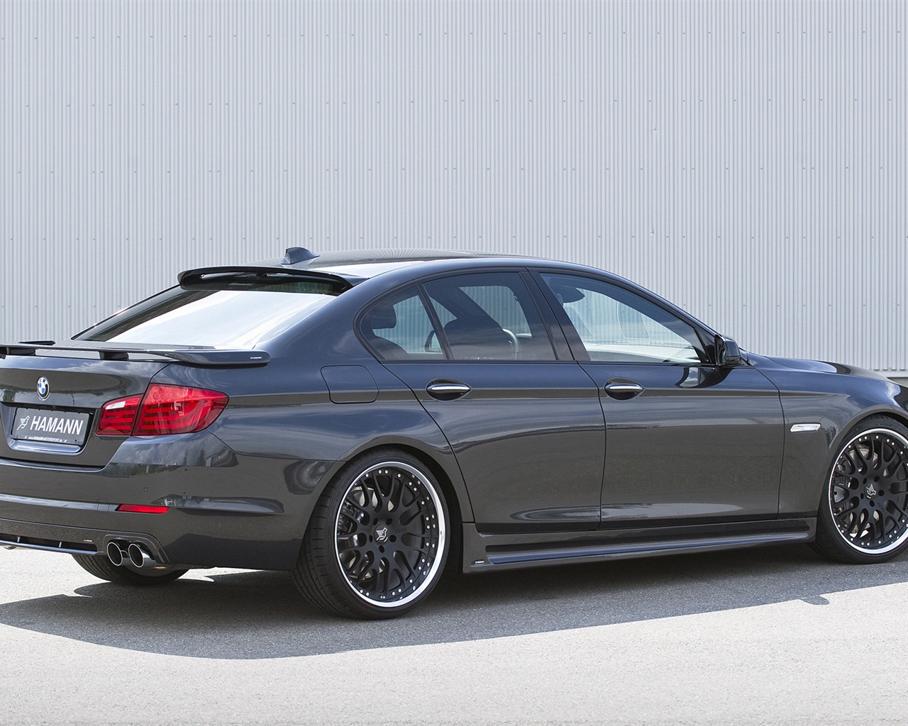 Hamann BMW 5-série F10 - 2010 HD tapetu #9 - 1280x1024