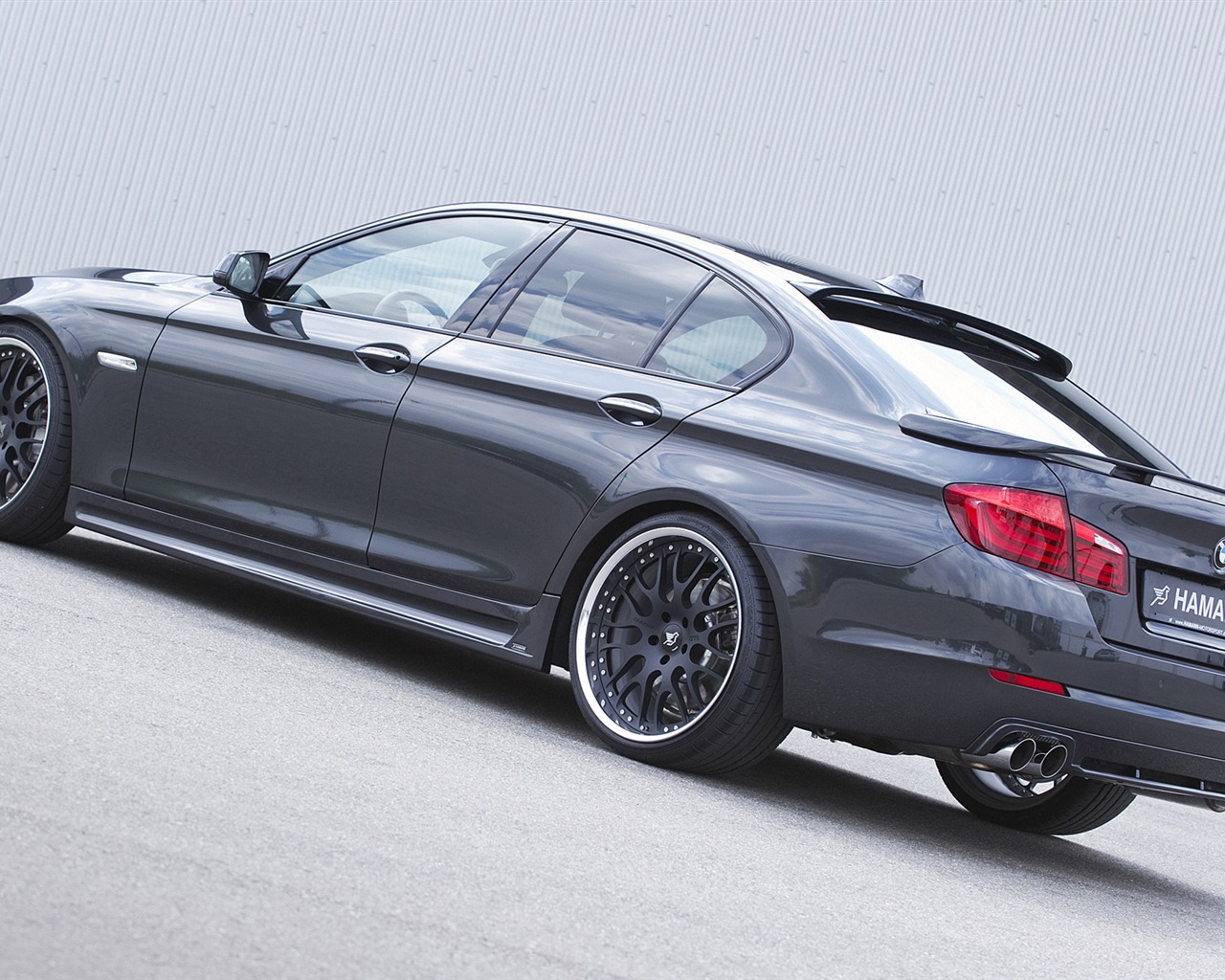 Hamann BMW 5-series F10 - 2010 HD wallpaper #10 - 1280x1024