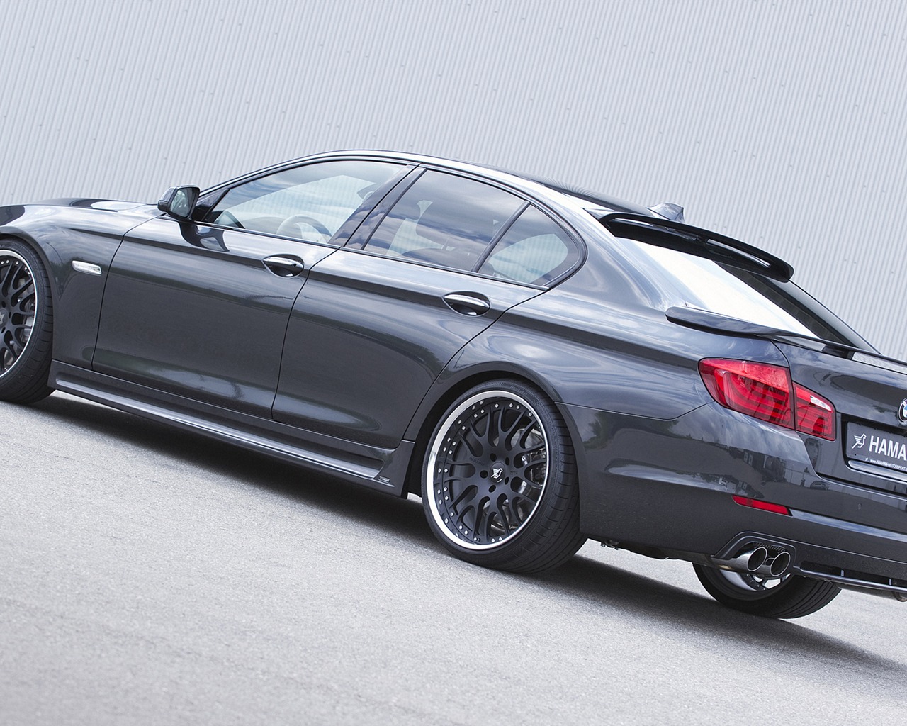 Hamann BMW 5-series F10 - 2010 宝马10 - 1280x1024