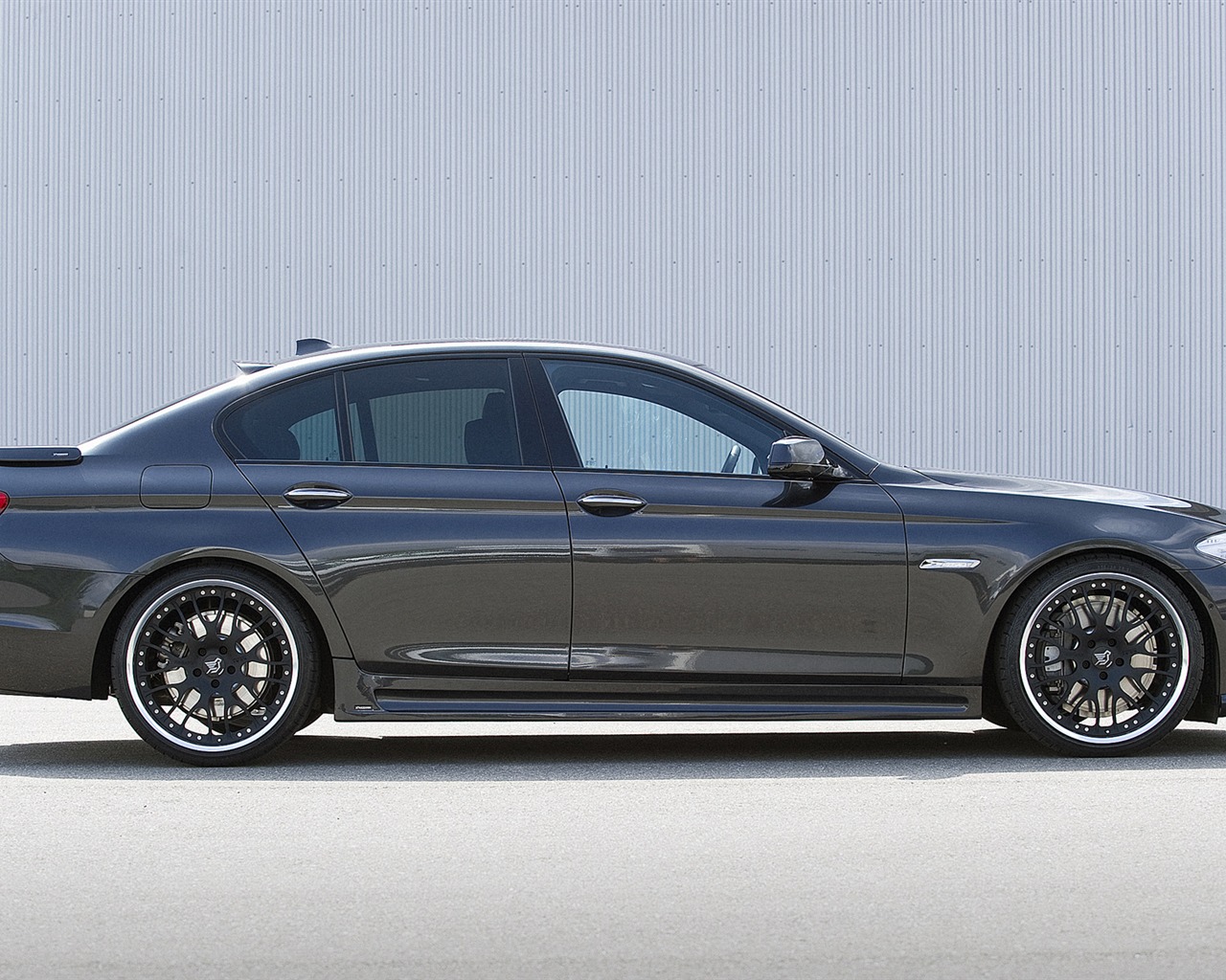 Hamann BMW 5-série F10 - 2010 HD tapetu #12 - 1280x1024