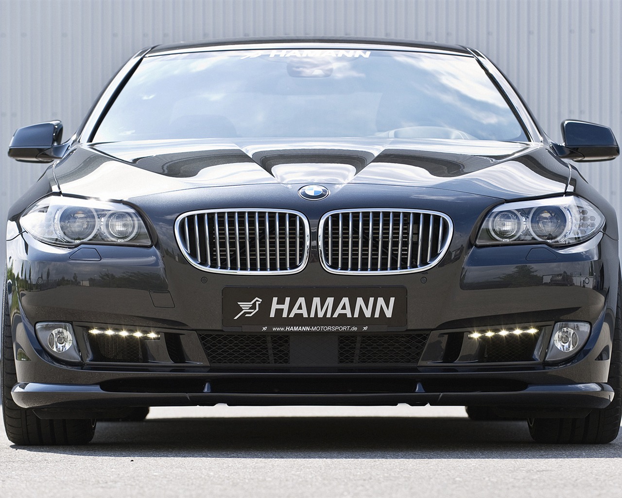 Hamann BMW 5-series F10 - 2010 HD wallpaper #13 - 1280x1024