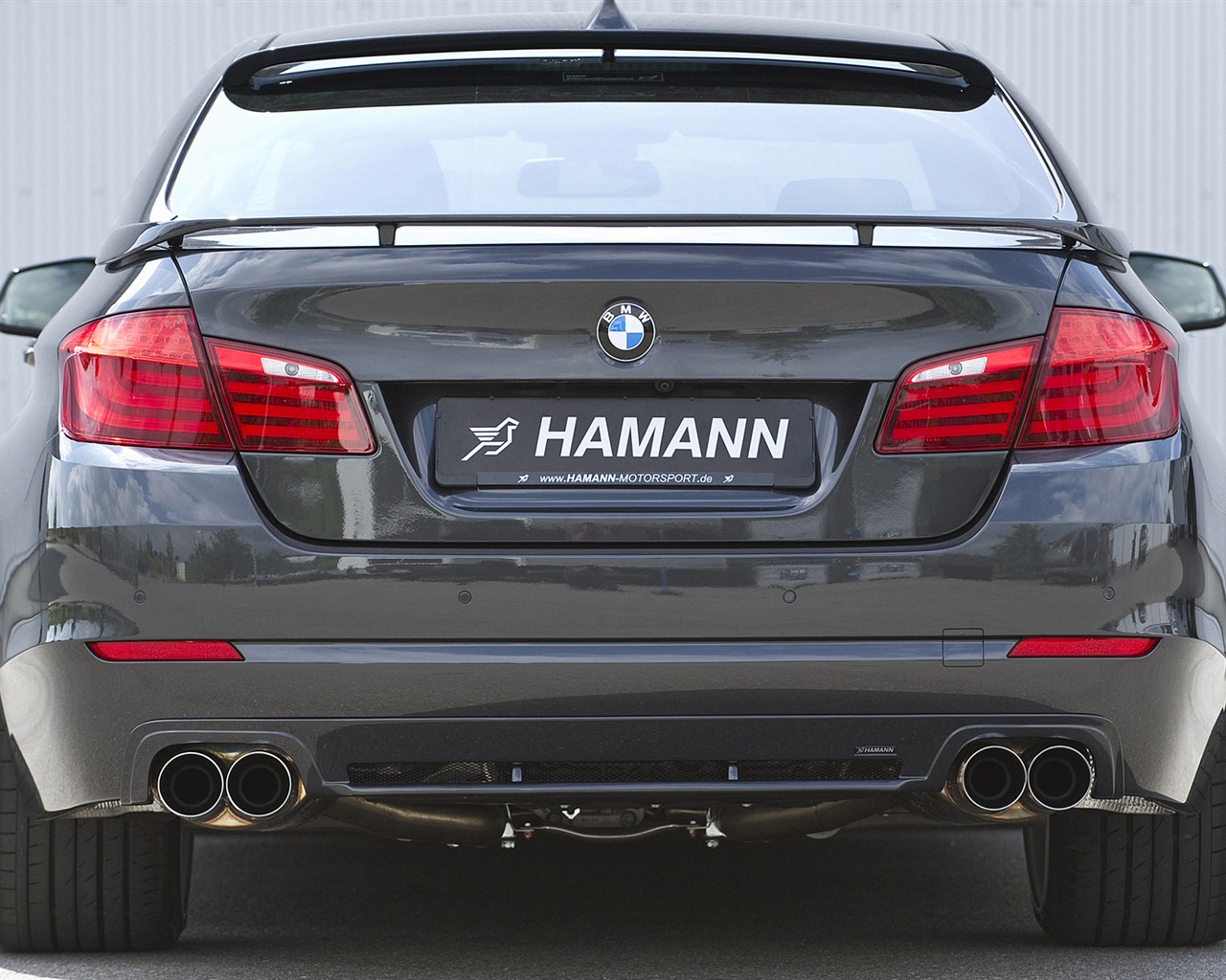 Hamann BMW 5-série F10 - 2010 HD tapetu #14 - 1280x1024