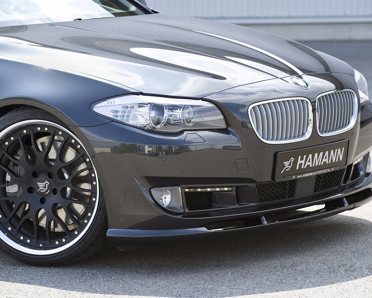 Hamann BMW 5-series F10 - 2010 HD wallpaper #15 - 1280x1024