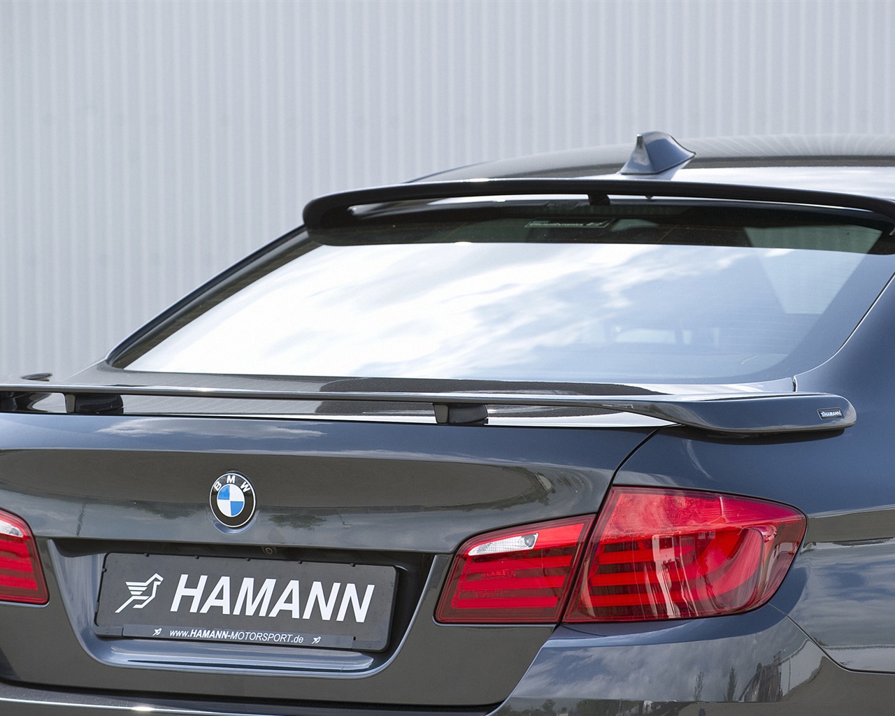 Hamann BMW 5-série F10 - 2010 HD tapetu #17 - 1280x1024