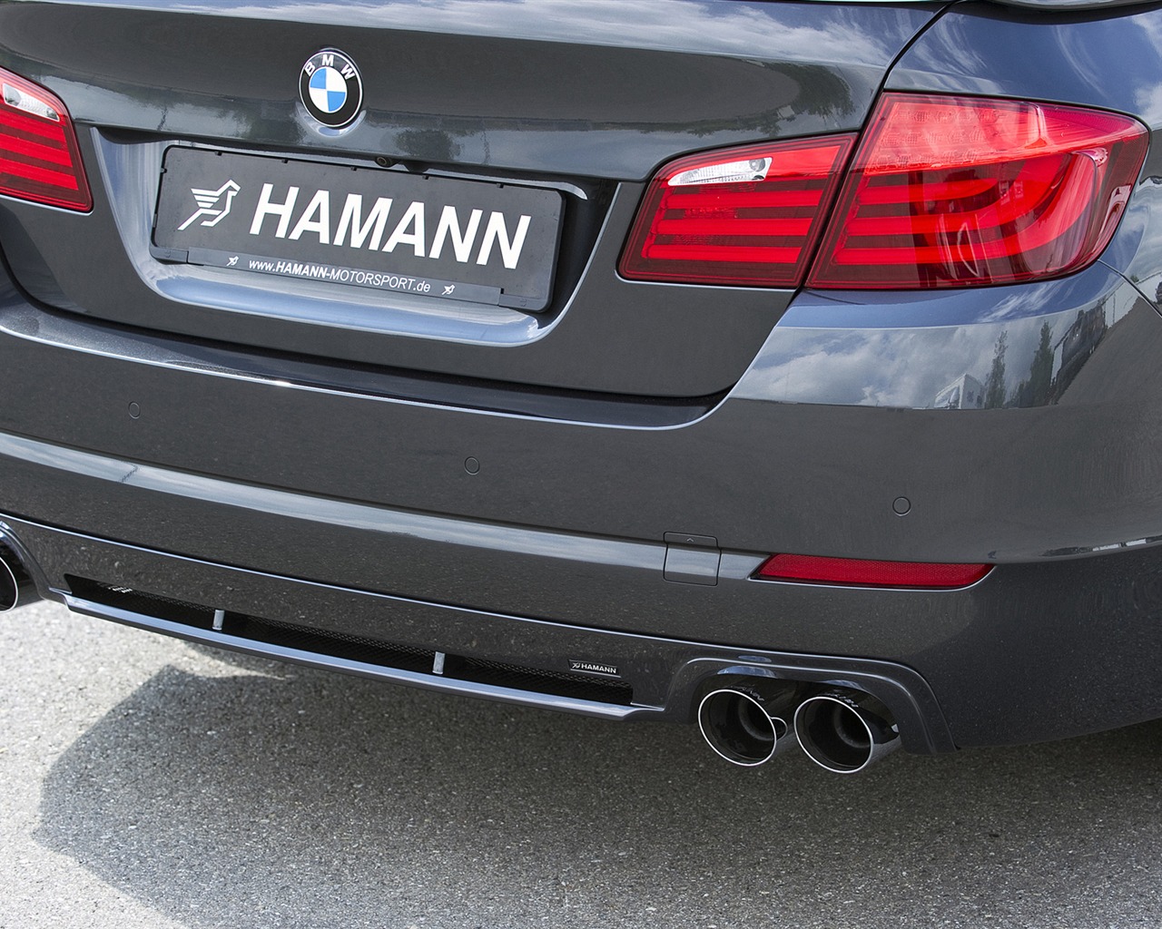 Hamann BMW 5-series F10 - 2010 HD wallpaper #18 - 1280x1024