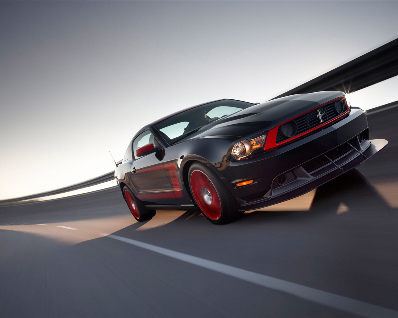 Ford Mustang Boss 302 Laguna Seca - 2012 HD tapetu #3 - 1280x1024