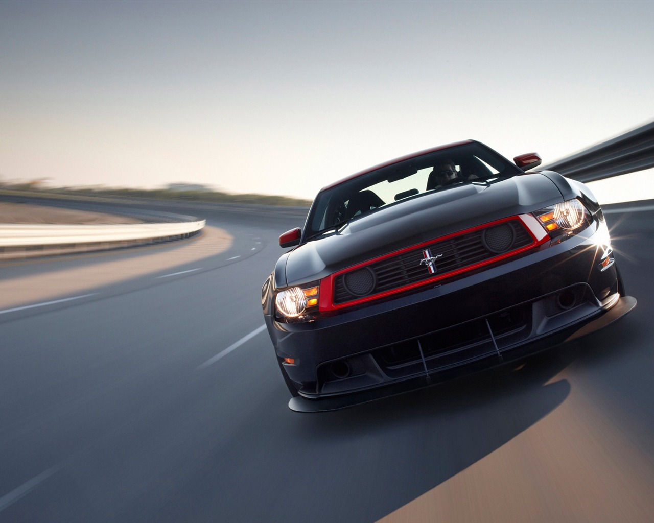 Ford Mustang Boss 302 Laguna Seca - 2012 HD tapetu #4 - 1280x1024
