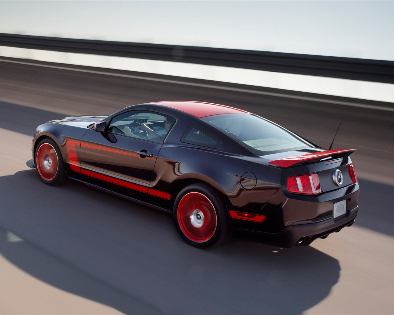 Ford Mustang Boss 302 Laguna Seca - 2012 HD tapetu #5 - 1280x1024