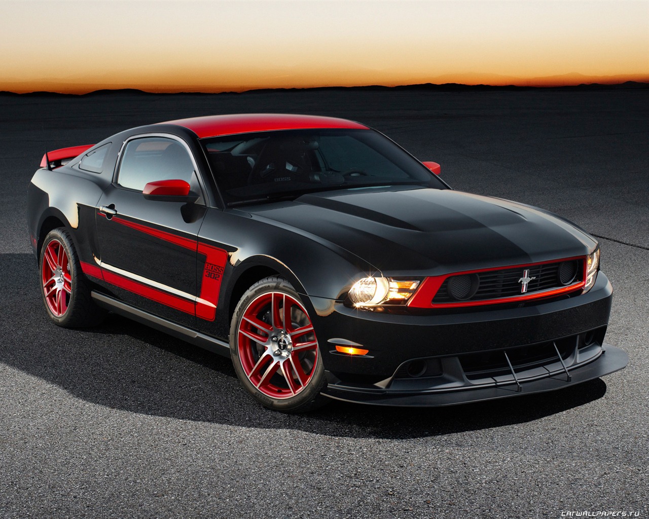 Ford Mustang Boss 302 Laguna Seca - 2012 福特8 - 1280x1024