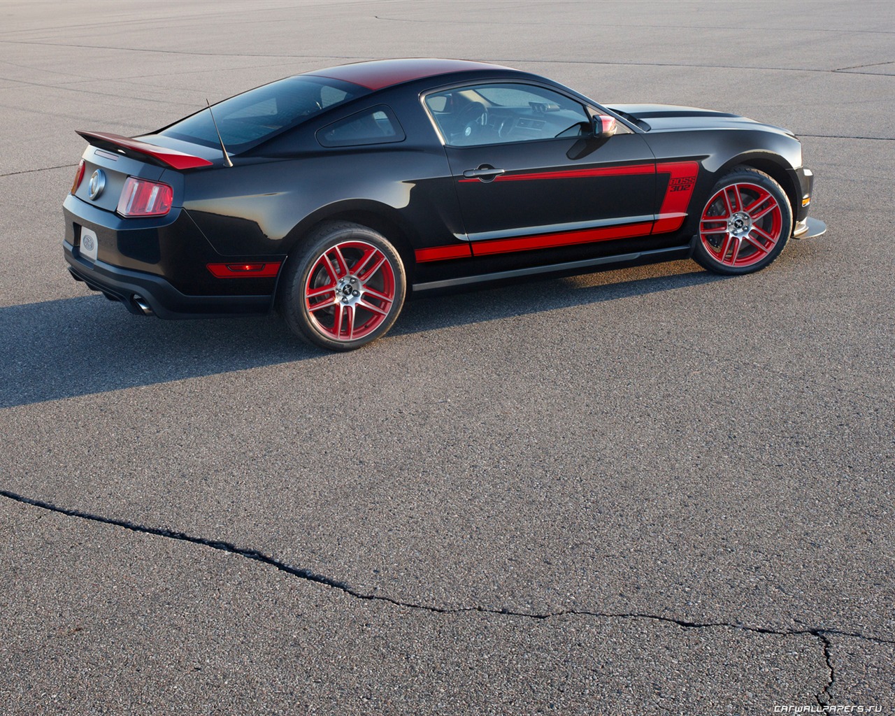 Ford Mustang Boss 302 Laguna Seca - 2012 fonds d'écran HD #9 - 1280x1024