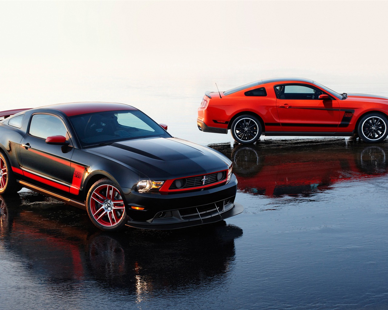 Ford Mustang Boss 302 Laguna Seca - 2012 HD wallpaper #10 - 1280x1024