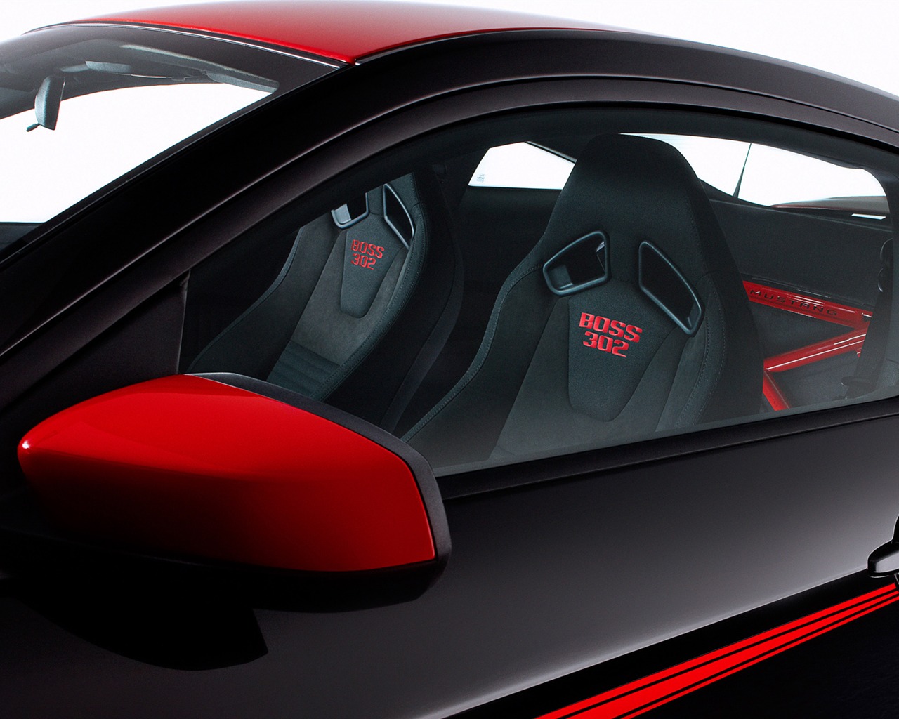 Ford Mustang Boss 302 Laguna Seca - 2012 福特 #12 - 1280x1024