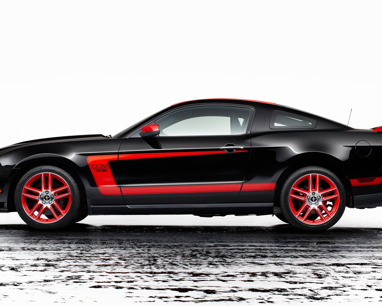 Ford Mustang Boss 302 Laguna Seca - 2012 HD wallpaper #13 - 1280x1024