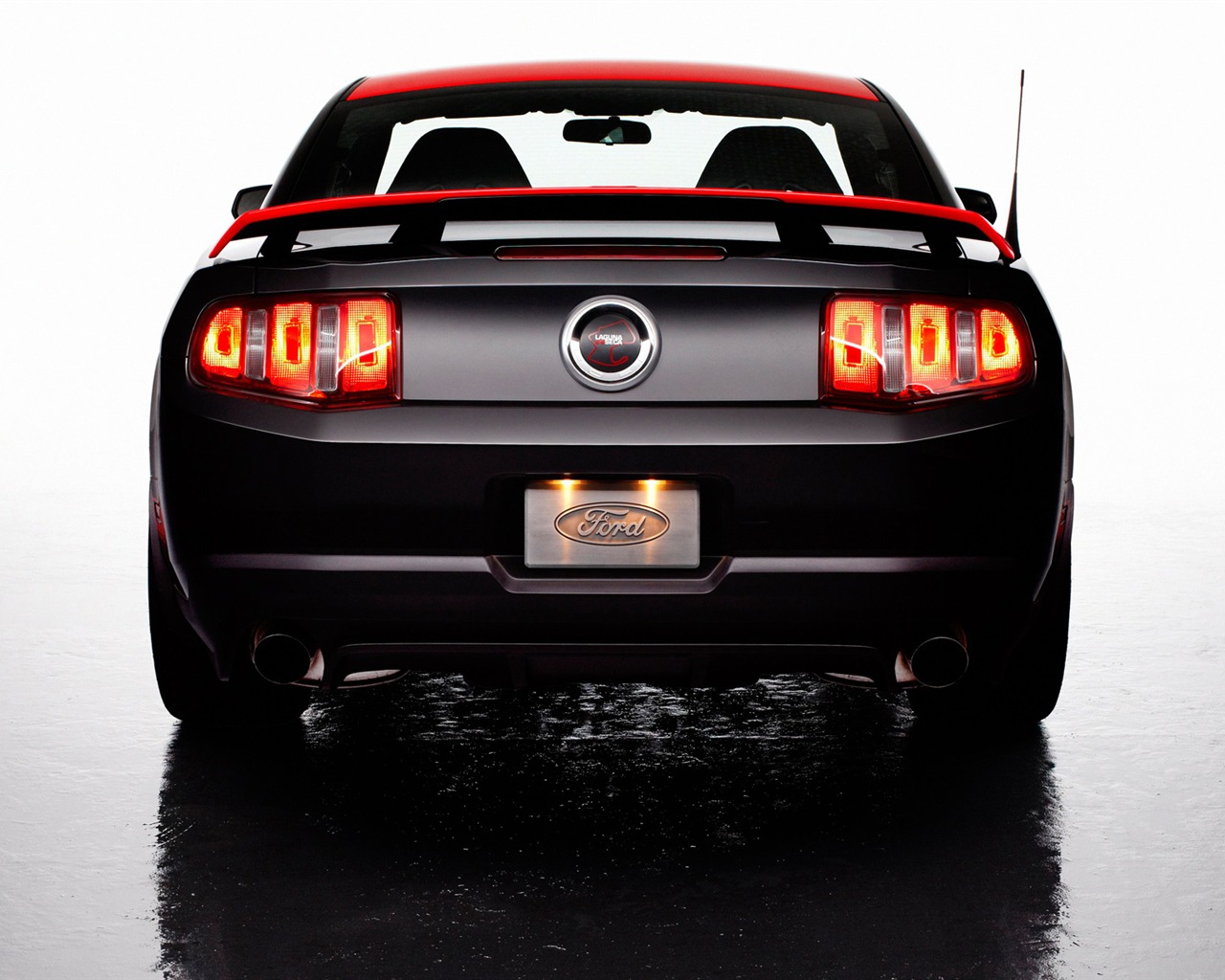 Ford Mustang Boss 302 Laguna Seca - 2012 HD tapetu #14 - 1280x1024