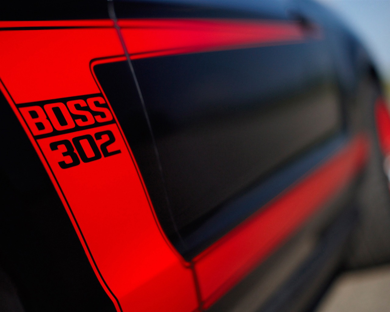 Ford Mustang Boss 302 Laguna Seca - 2012 fonds d'écran HD #16 - 1280x1024
