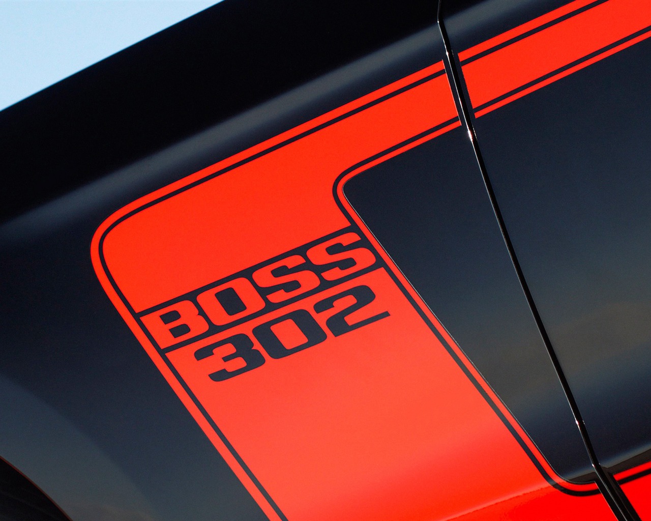 Ford Mustang Boss 302 Laguna Seca - 2012 HD tapetu #17 - 1280x1024
