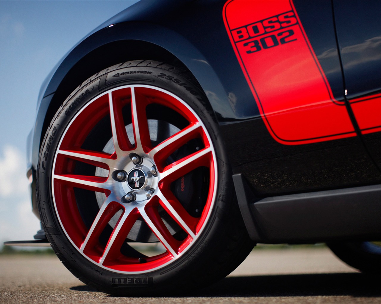 Ford Mustang Boss 302 Laguna Seca - 2012 fonds d'écran HD #18 - 1280x1024