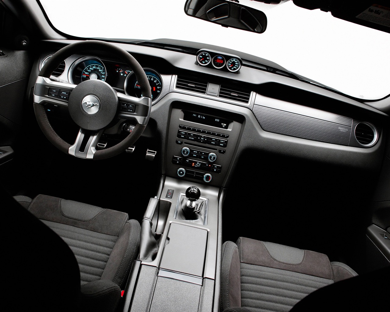 Ford Mustang Boss 302 Laguna Seca - 2012 福特 #20 - 1280x1024
