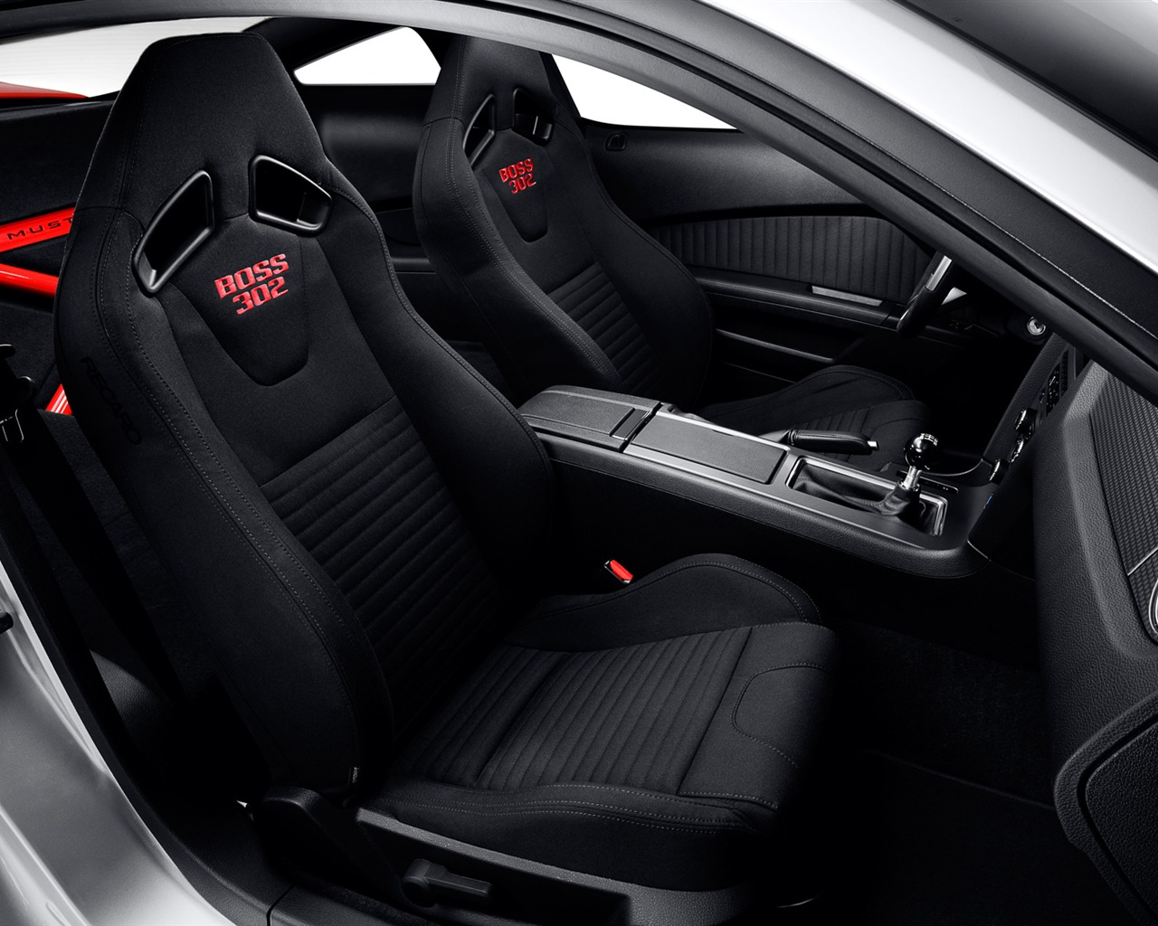 Ford Mustang Boss 302 Laguna Seca - 2012 福特 #26 - 1280x1024