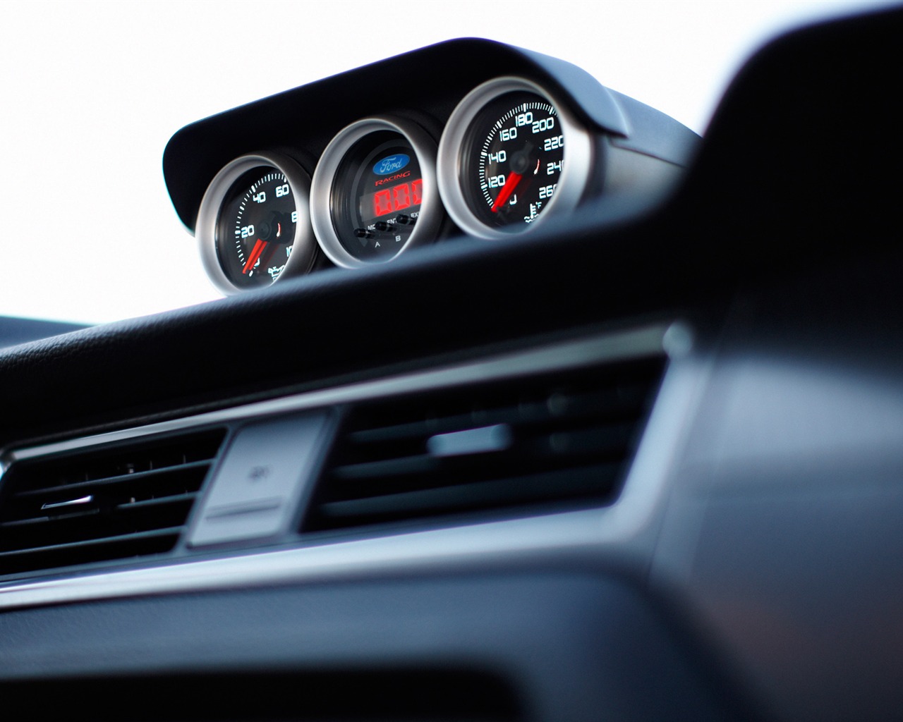 Ford Mustang Boss 302 Laguna Seca - 2012 福特 #27 - 1280x1024
