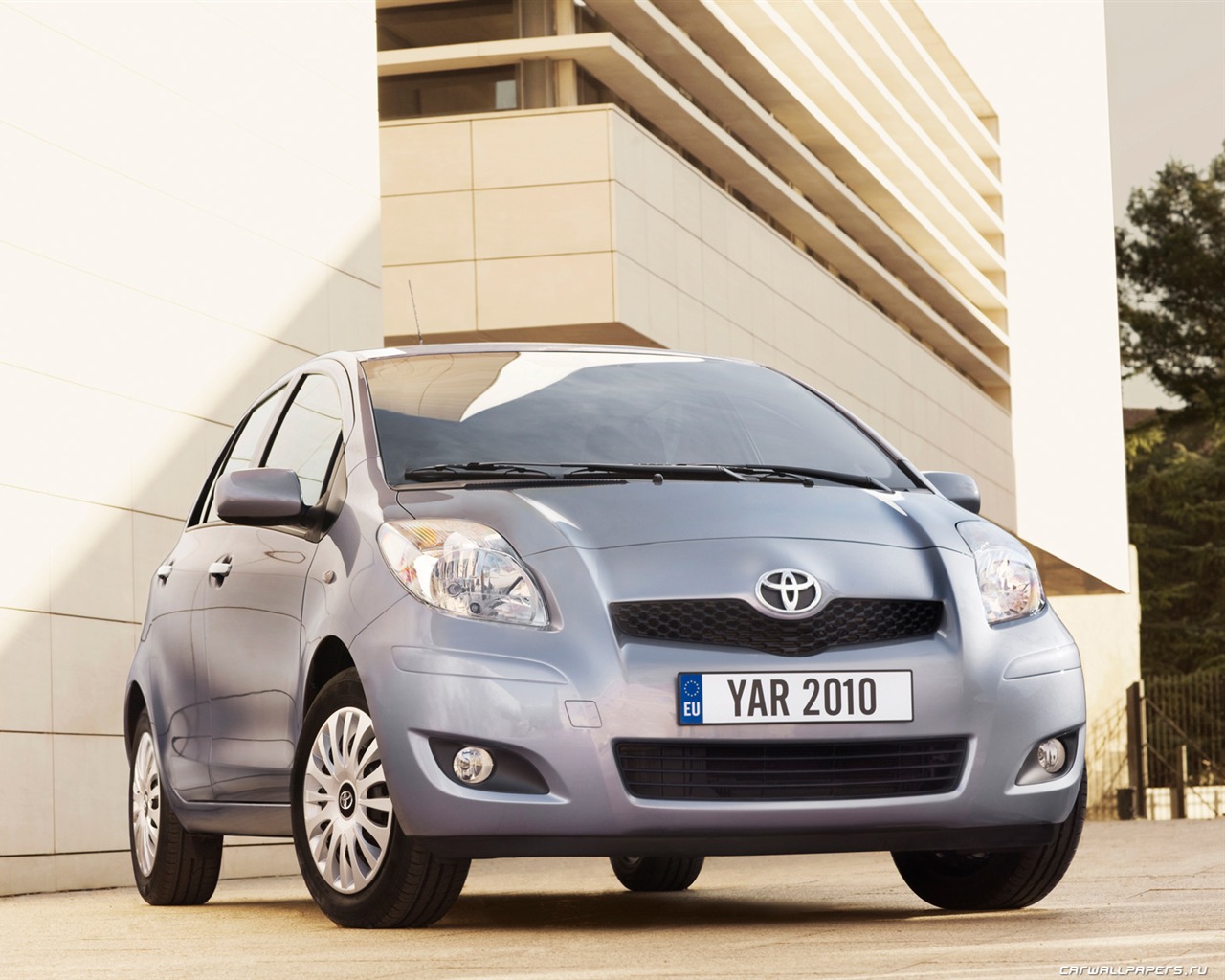 Toyota Yaris - 2010 HD tapetu #6 - 1280x1024