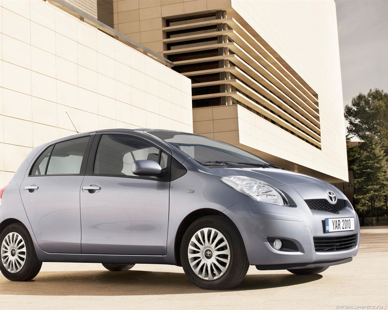 Toyota Yaris - 2010 HD tapetu #7 - 1280x1024