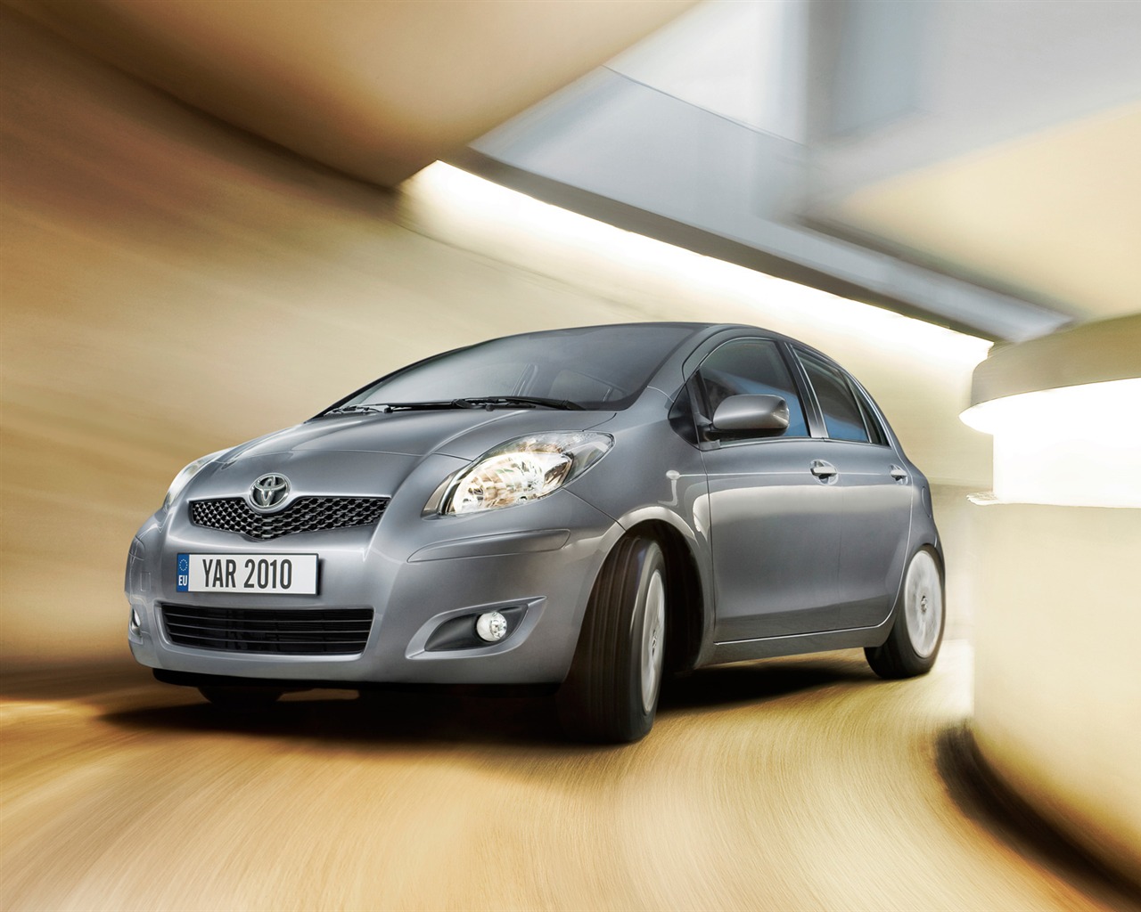 Toyota Yaris - 2010 HD wallpaper #8 - 1280x1024