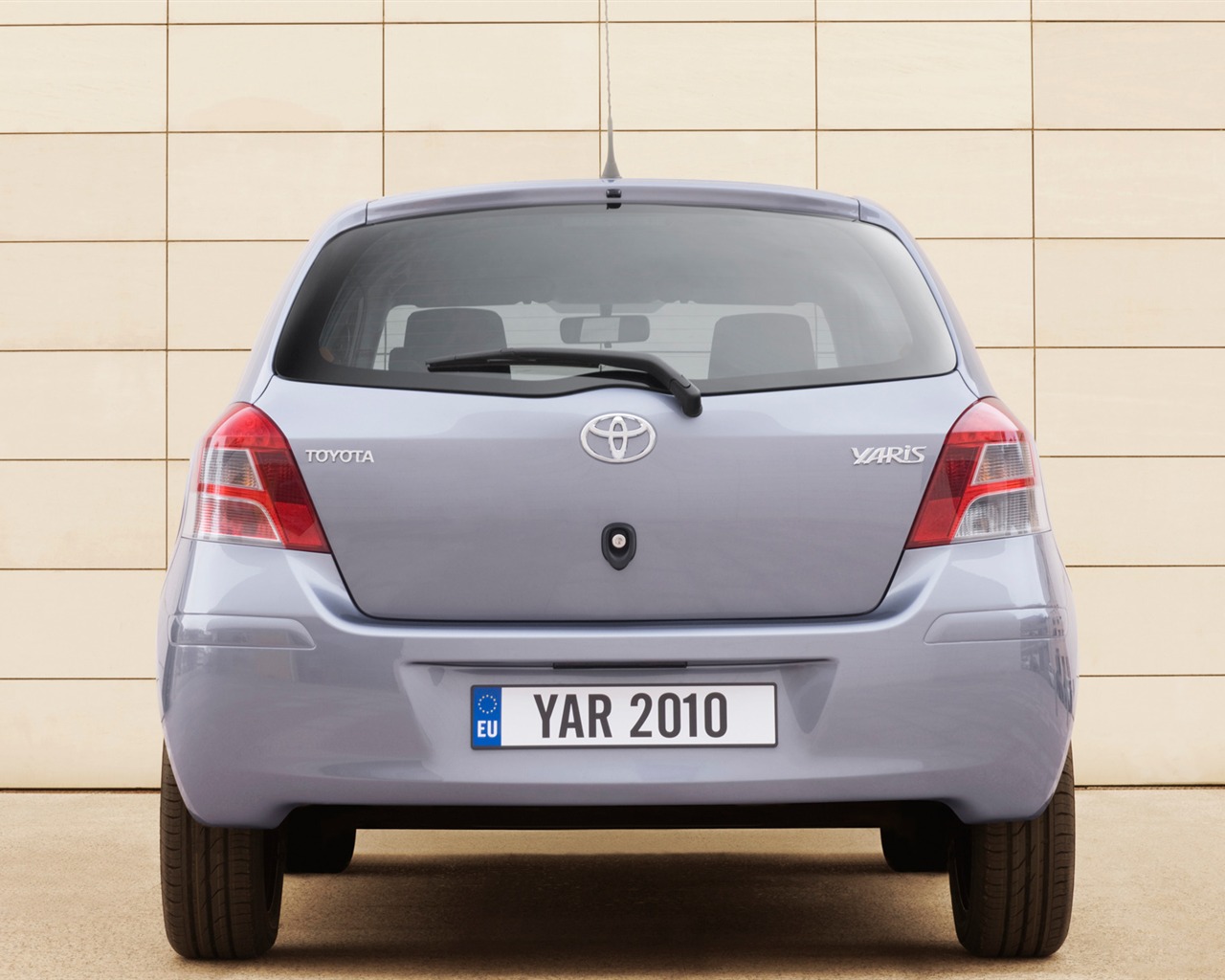 Toyota Yaris - 2010 HD tapetu #10 - 1280x1024