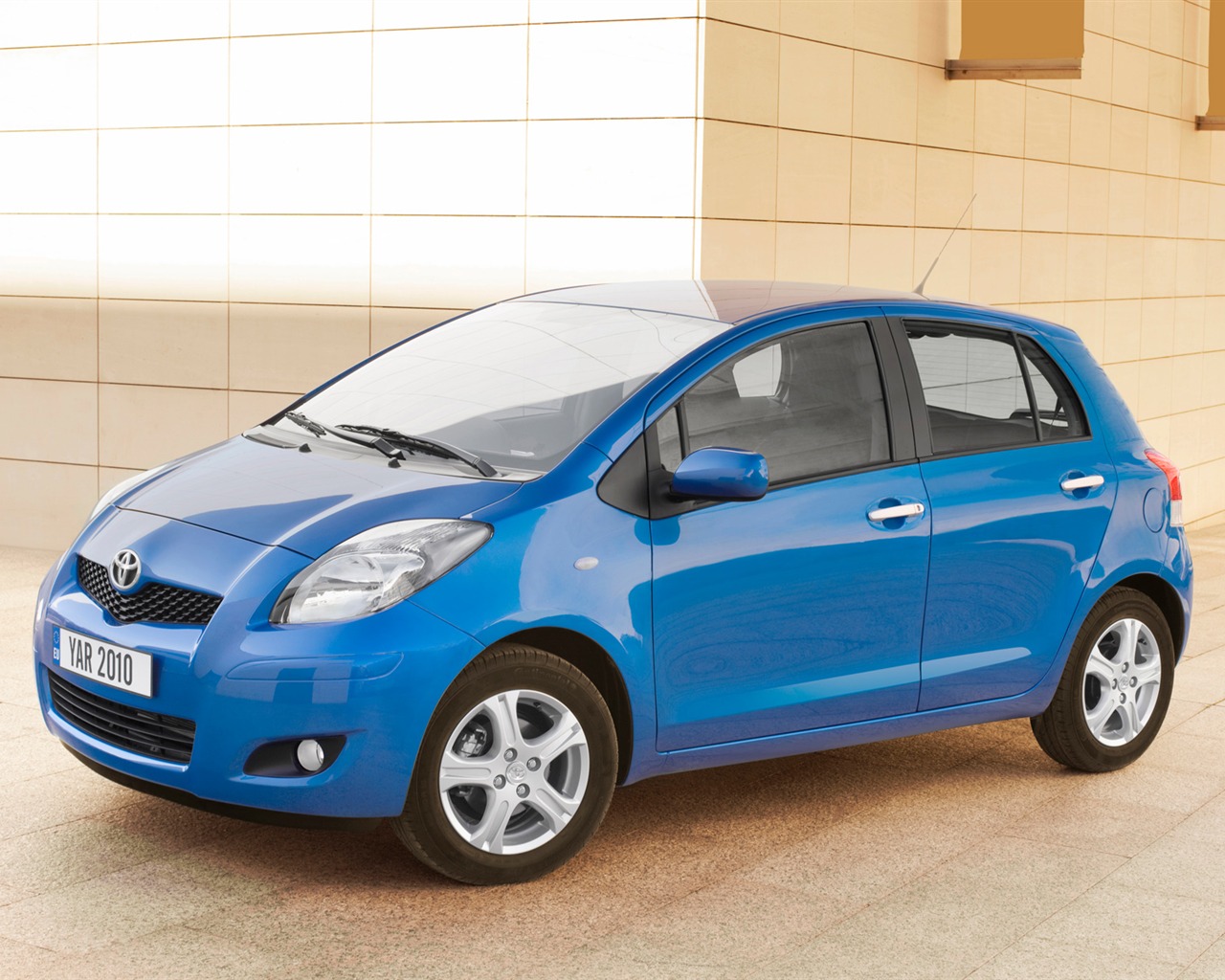 Toyota Yaris - 2010 HD tapetu #11 - 1280x1024