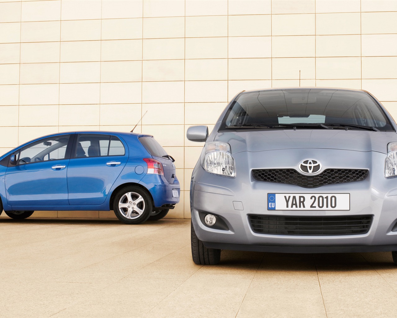 Toyota Yaris - 2010 HD tapetu #14 - 1280x1024