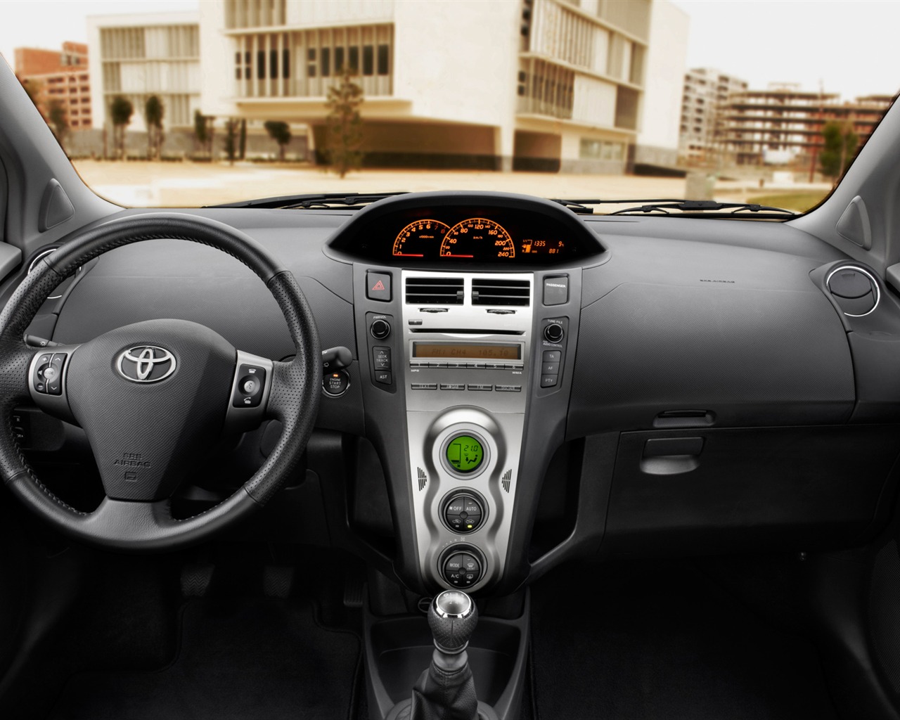 Toyota Yaris - 2010 HD tapetu #15 - 1280x1024