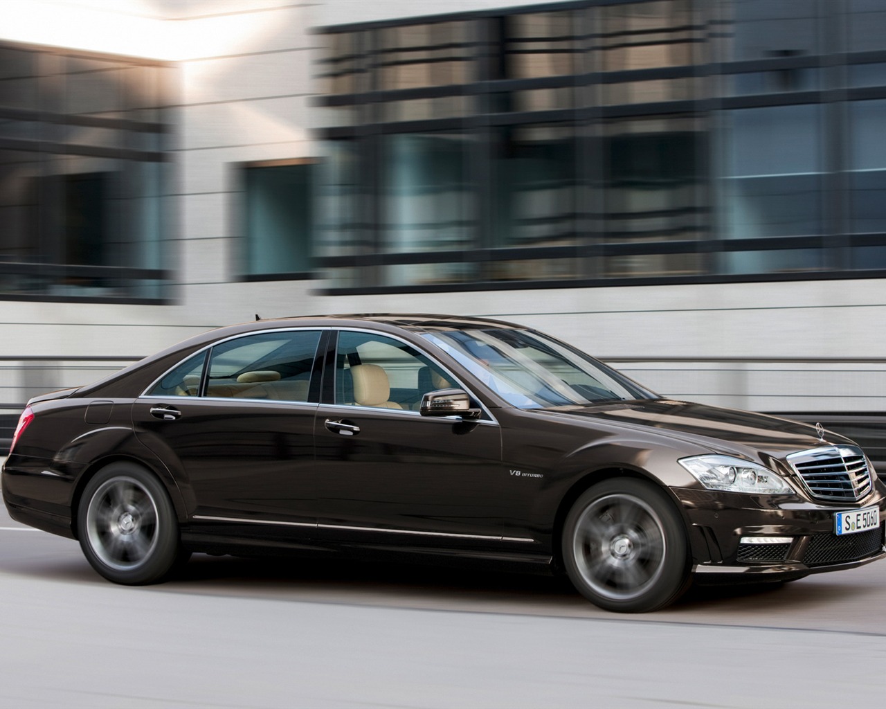 Mercedes-Benz S63 AMG - 2010 HD tapetu #3 - 1280x1024