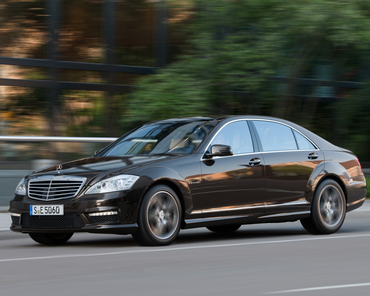 Mercedes-Benz S63 AMG - 2010 HD tapetu #4 - 1280x1024
