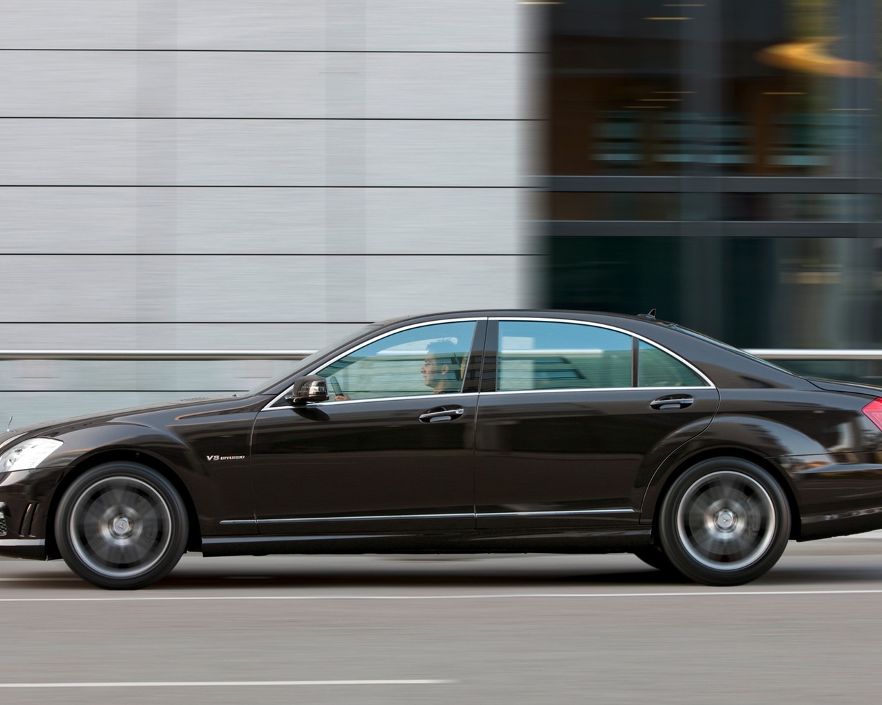 Mercedes-Benz S63 AMG - 2010 HD tapetu #5 - 1280x1024